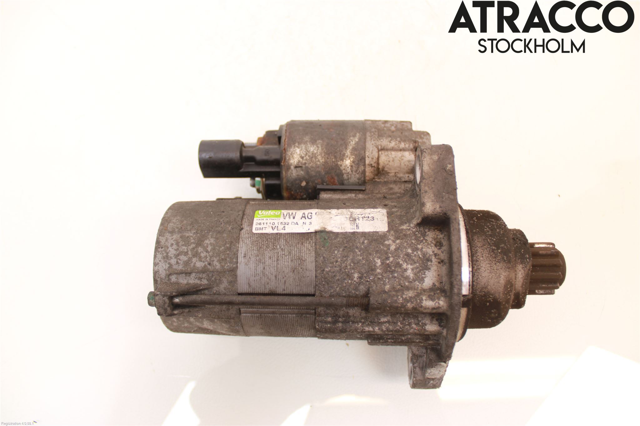 Volkswagen VW TOURAN 10-15 Startmotor Diesel