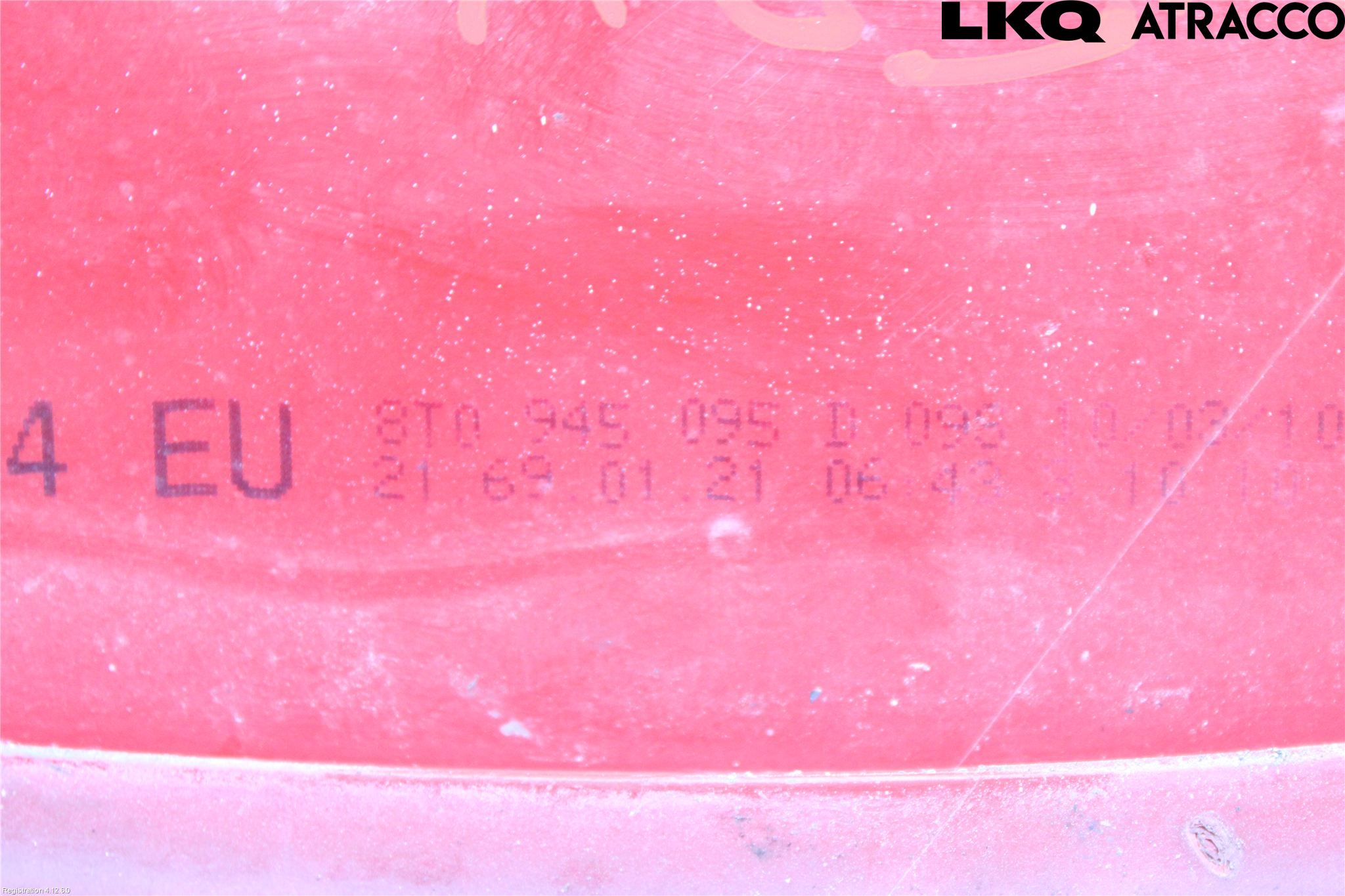 Audi A5 07-16 Bakljus Vänster