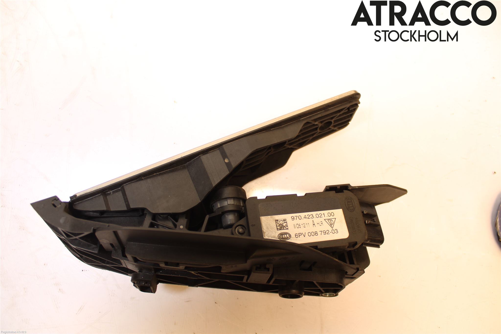 Porsche PANAMERA 09- Gaspedal