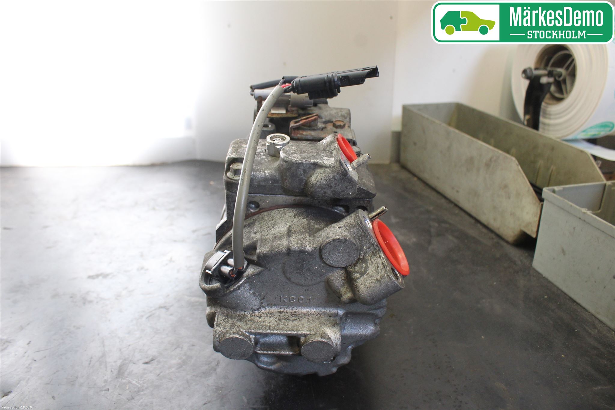 BMW 3 E90/91 SED/TOU 05-12 Ac Kompressor