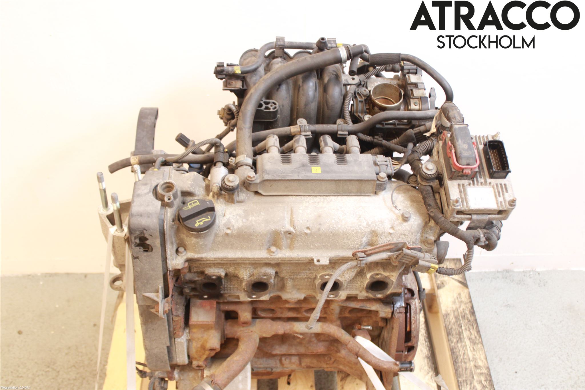 Fiat IDEA Motor Bensin