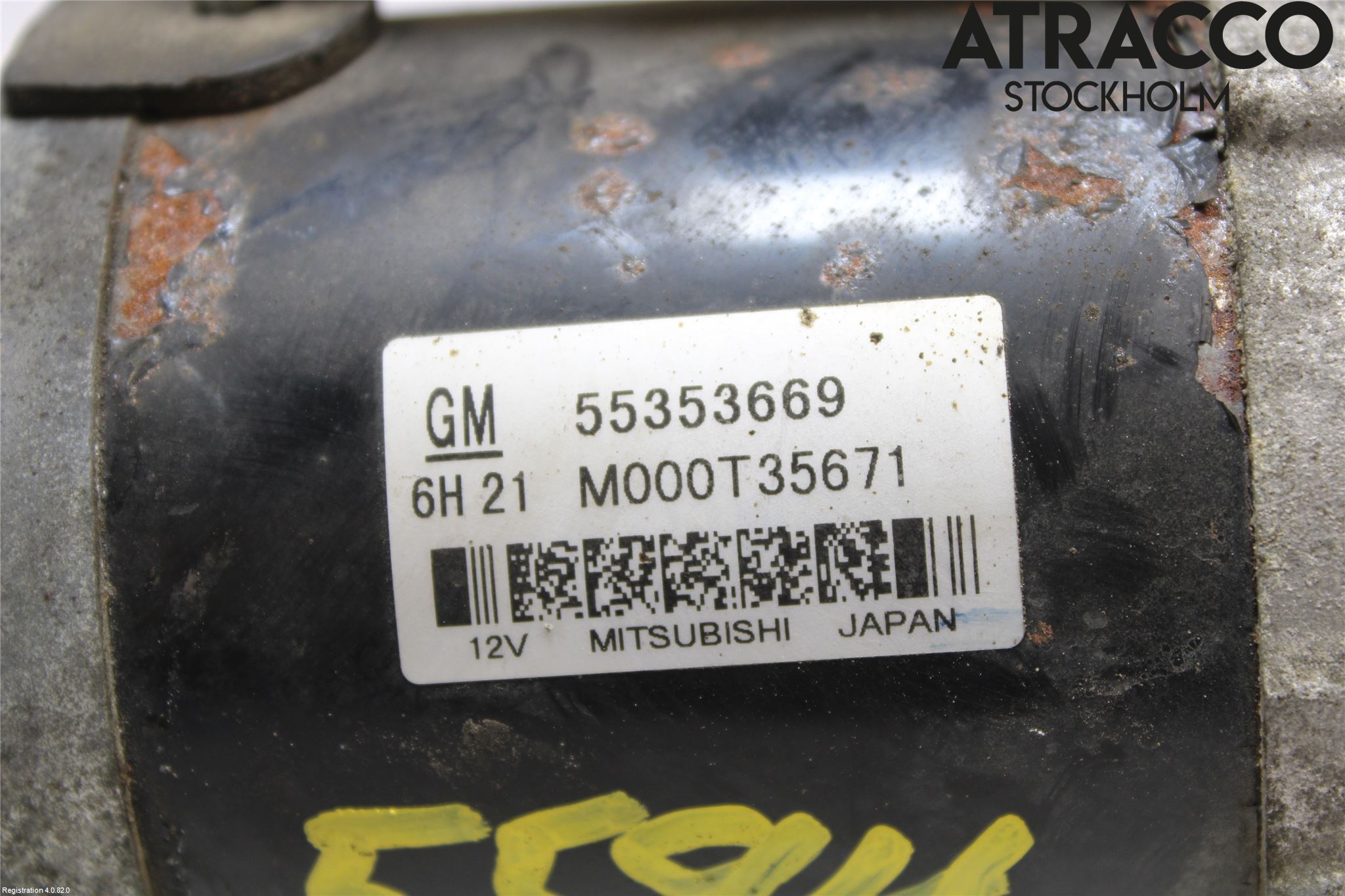 Saab 9-3 VER 2 Startmotor
