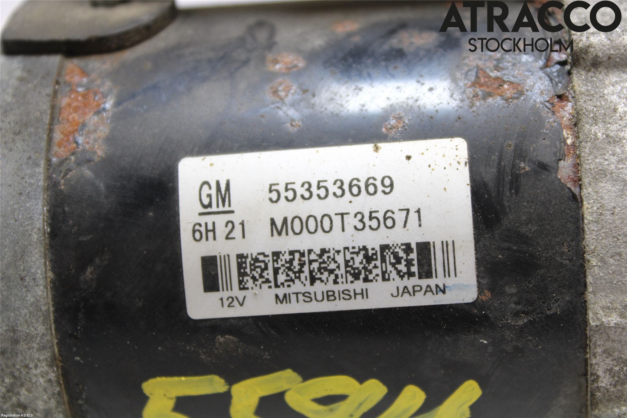 Saab 9-3 VER 2 Startmotor