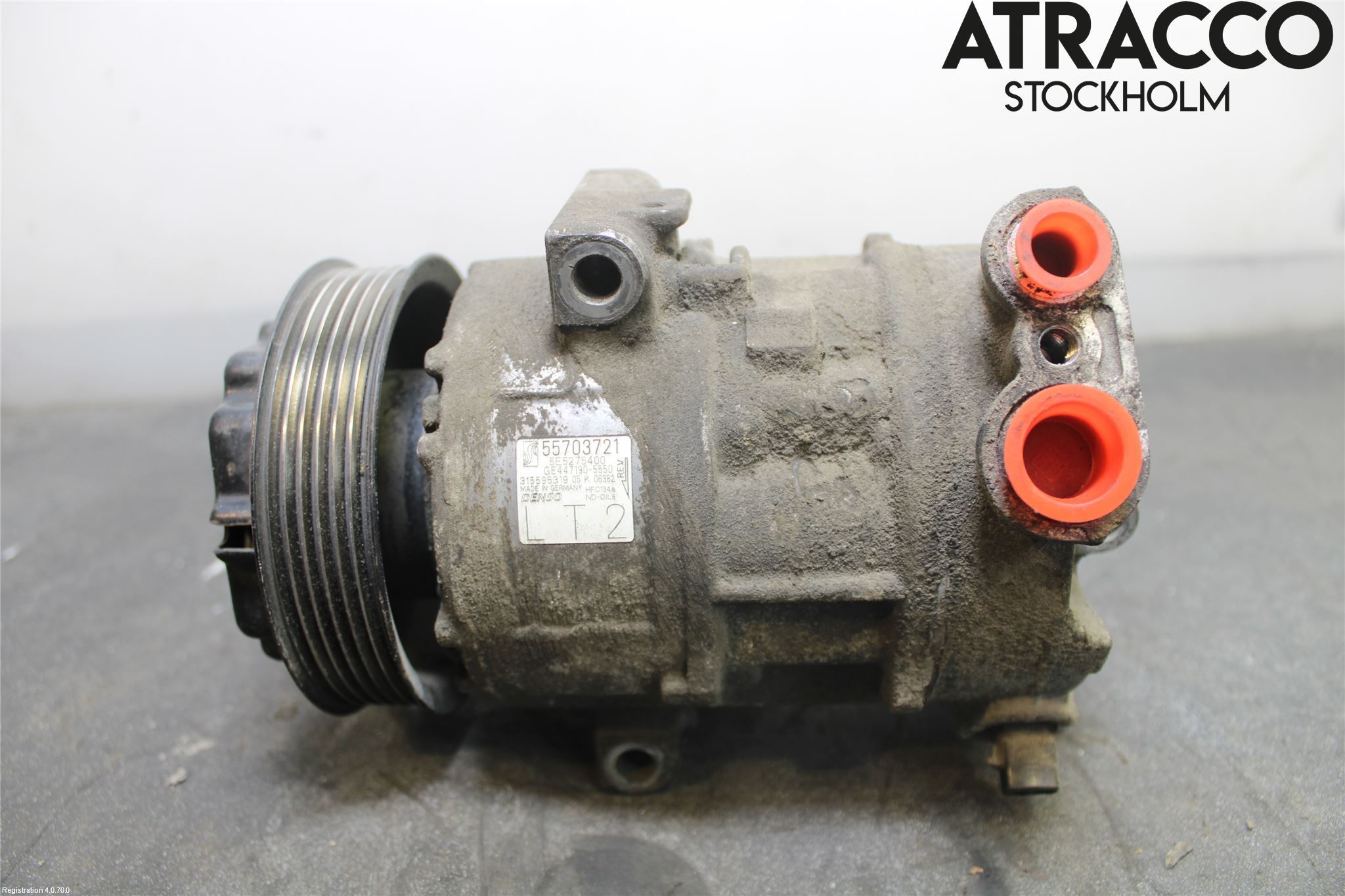 Opel CORSA D 07-14 Ac Kompressor