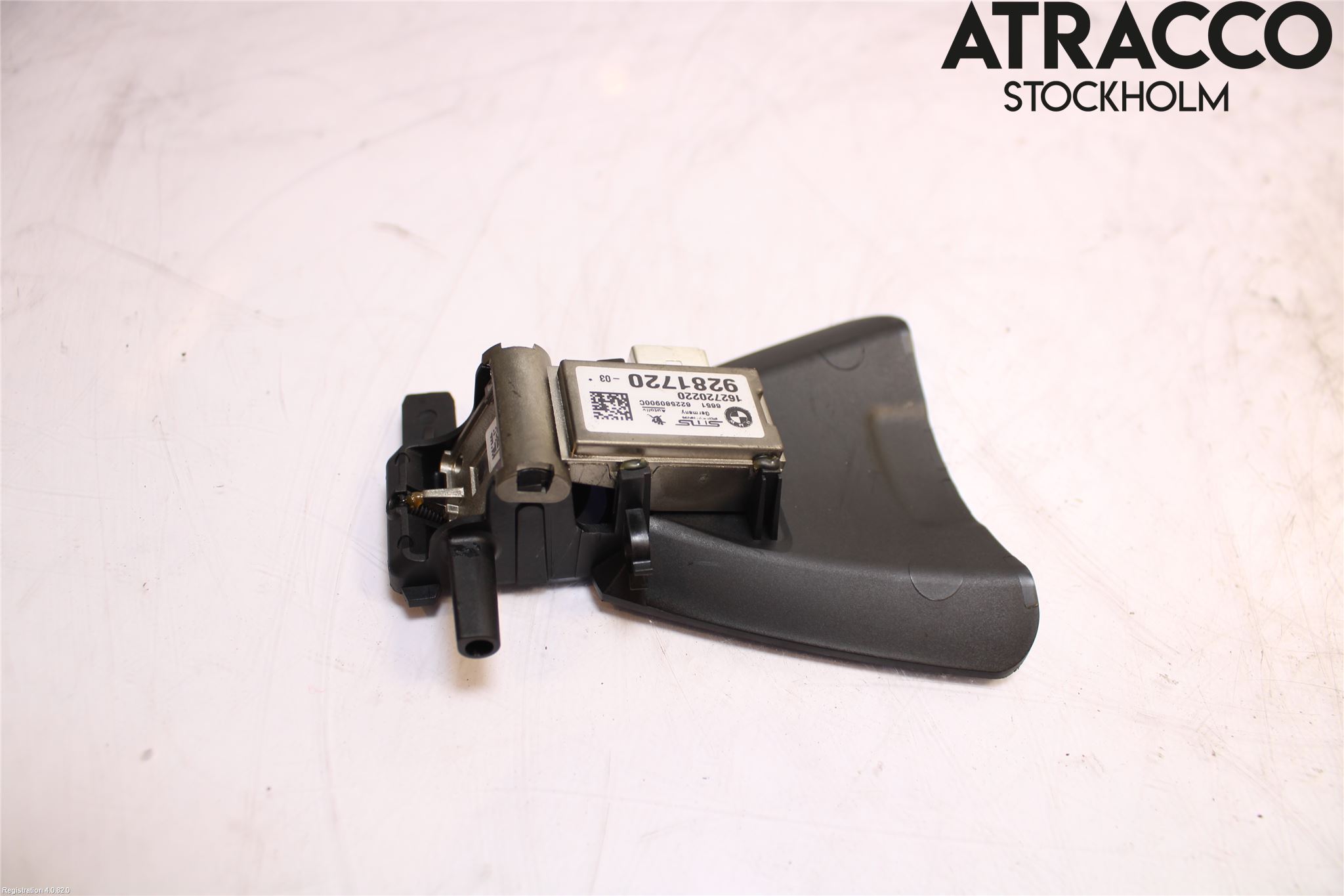 BMW 5 F10/F11/F18 09-17 Parkeringshjälp Kamera