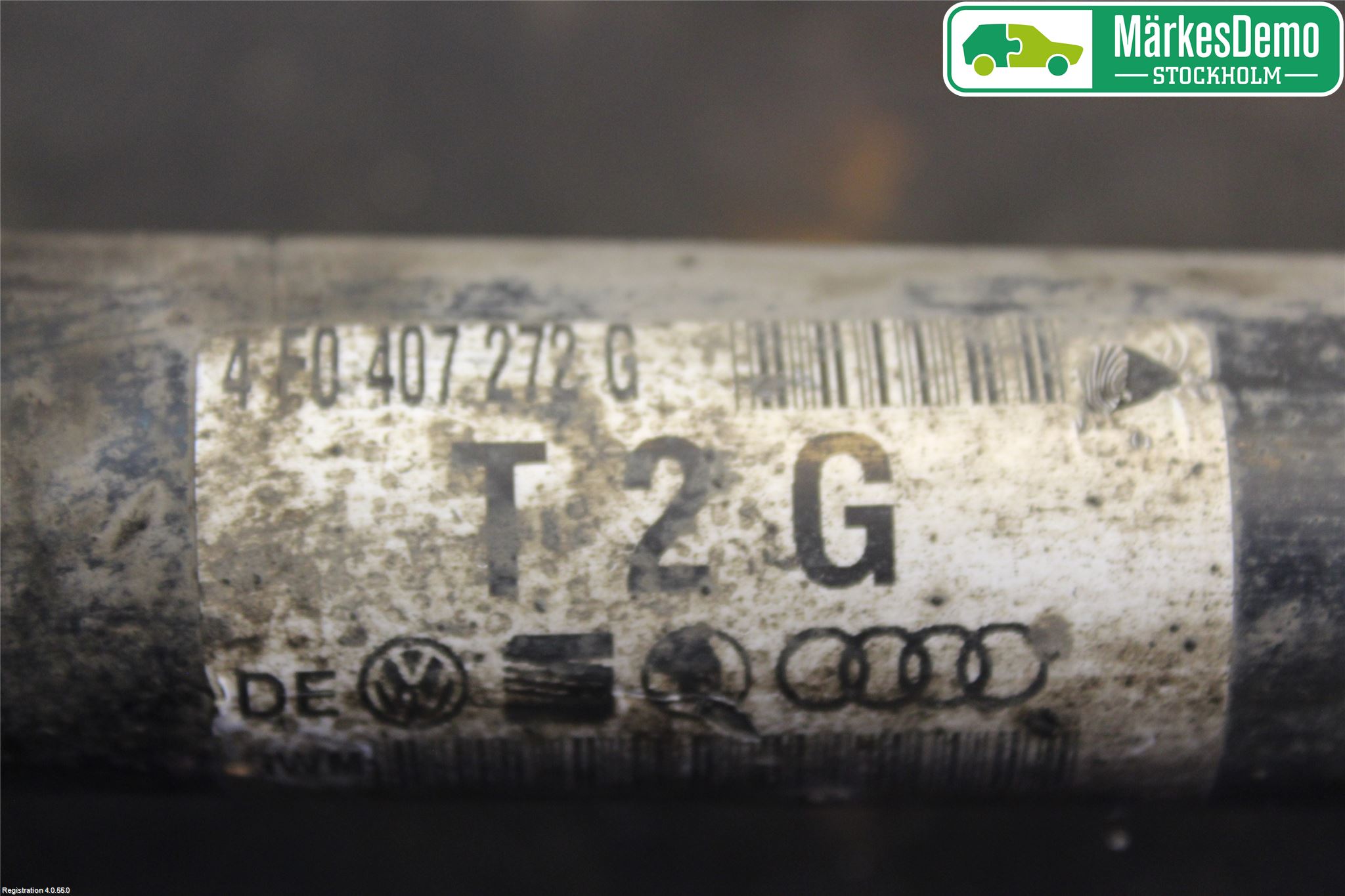 Audi A6/S6     05-11 Drivaxel Fram Höger