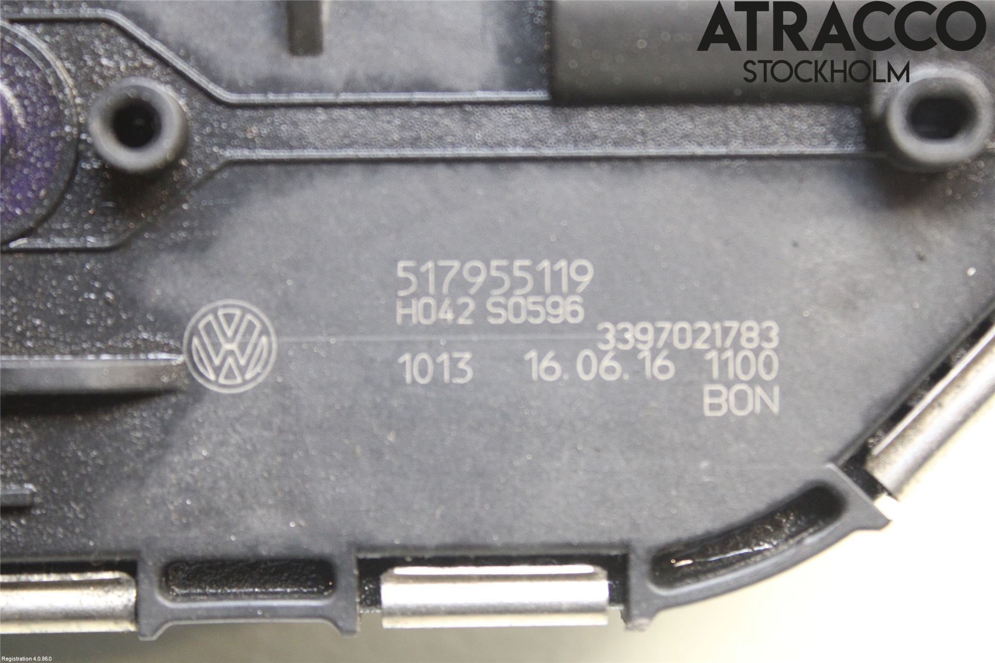 Volkswagen VW GOLF SPORTSVAN 15-20 Torkarmotor Vindruta