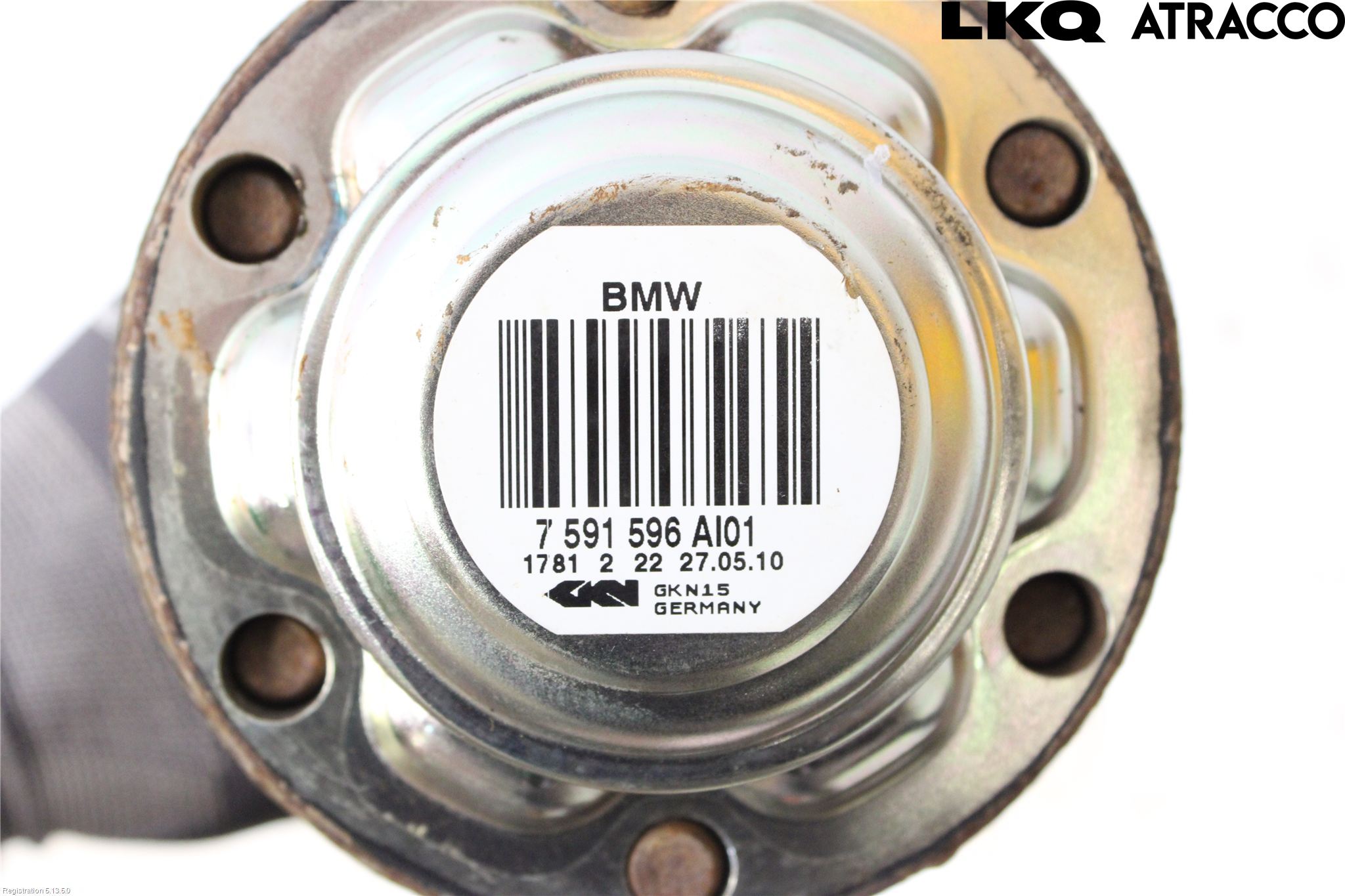 BMW X1 E84 10-15 Drivaxel Bak Höger