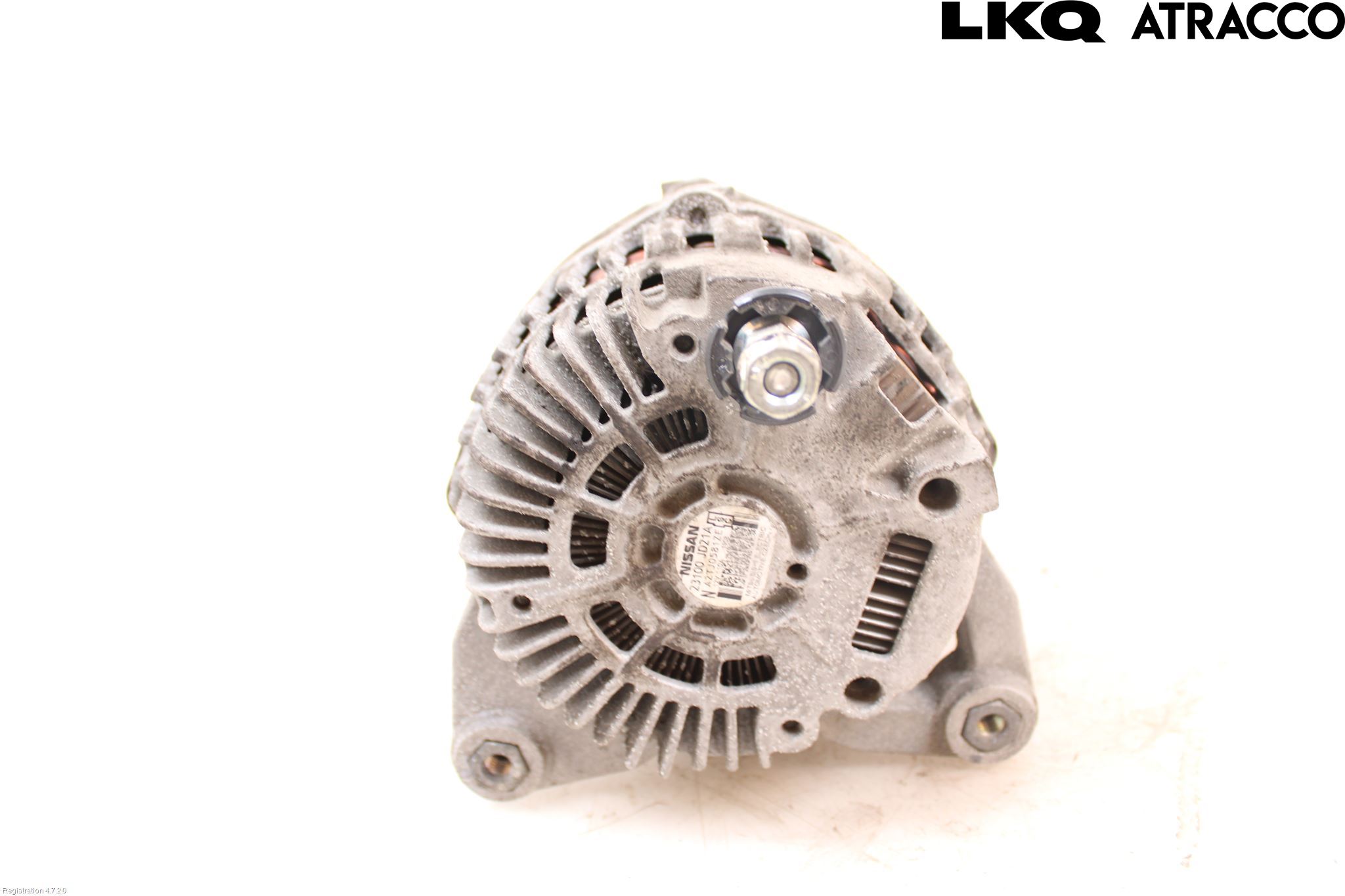 Nissan QASHQAI+2  10-14 Generator