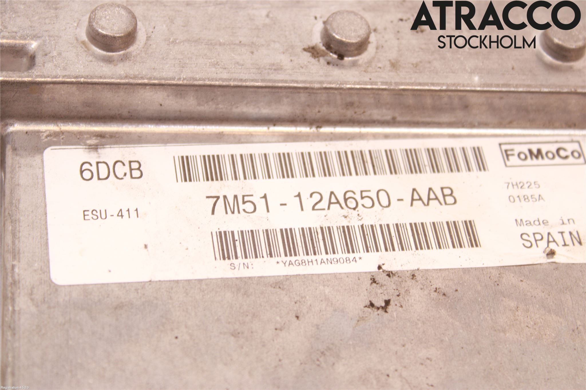 Ford FOCUS     04-07 Styrenhet Insprut Bensin