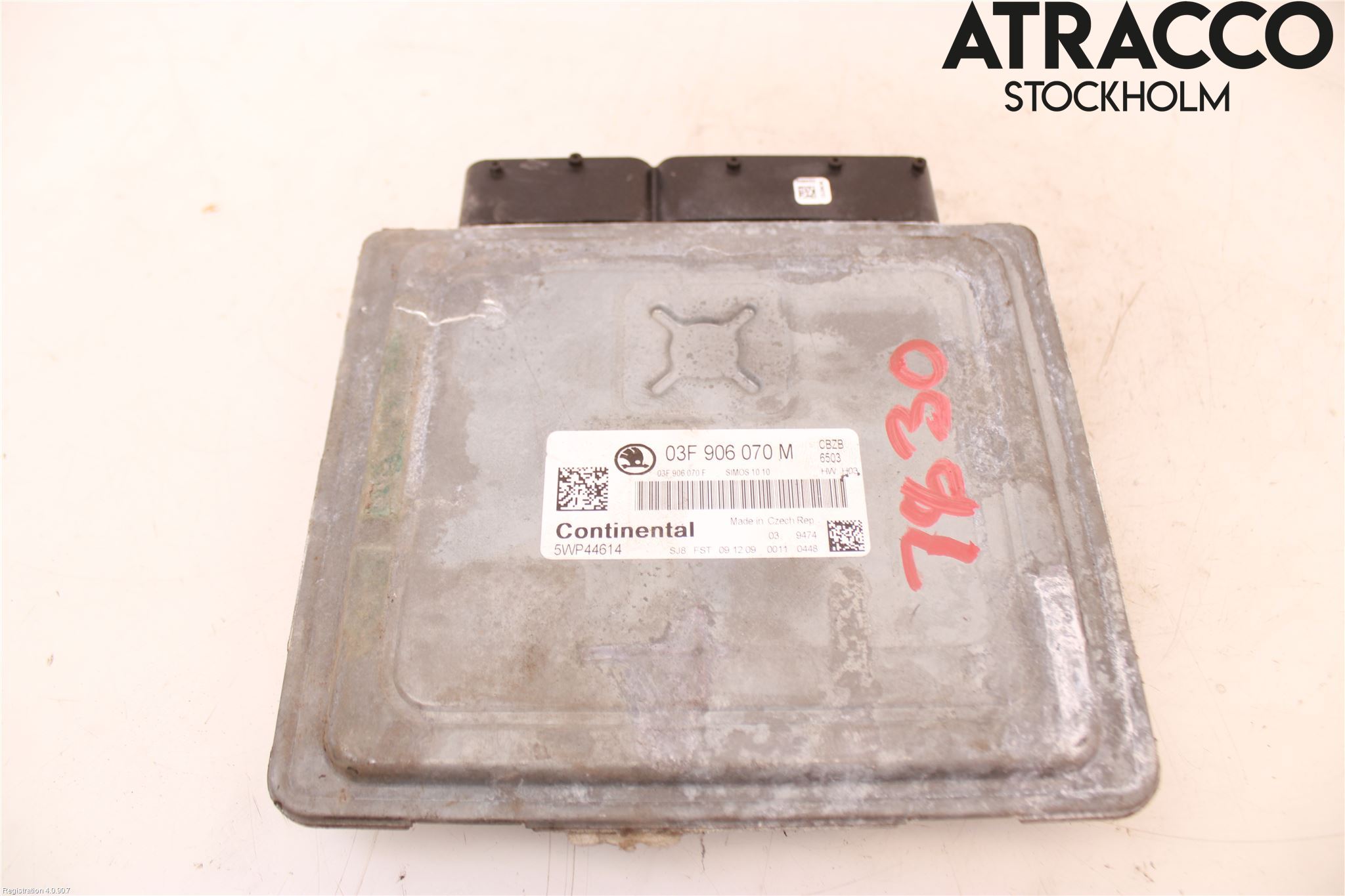 Skoda YETI Styrenhet Insprut Bensin