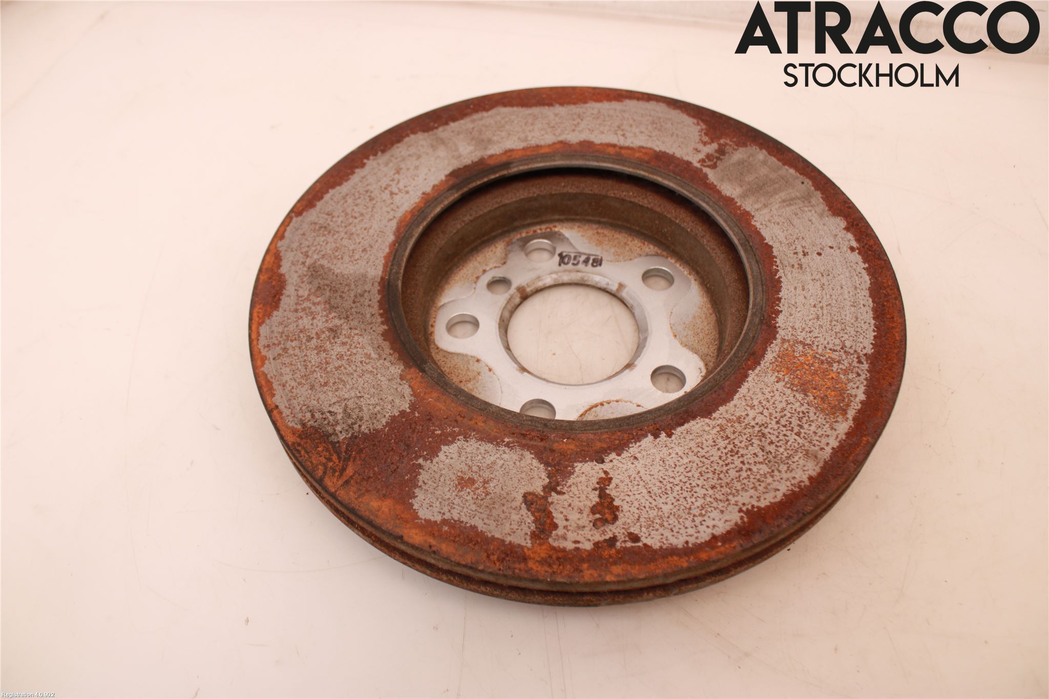 BMW X1 F48 15-22 Bromsskiva Fram