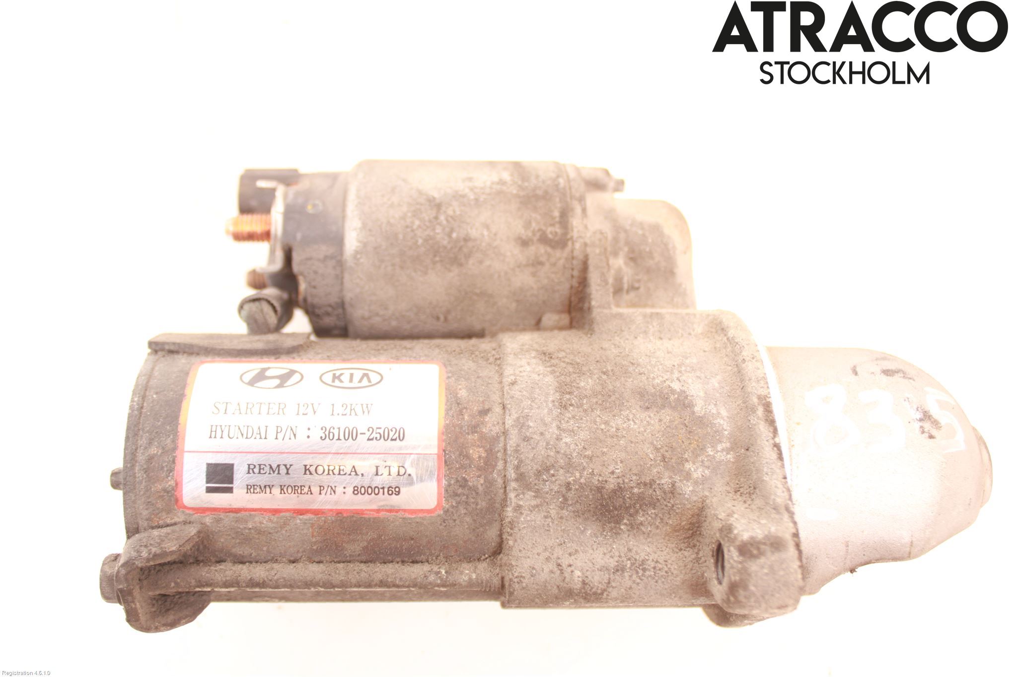 Kia CARENS II 07-12 Startmotor