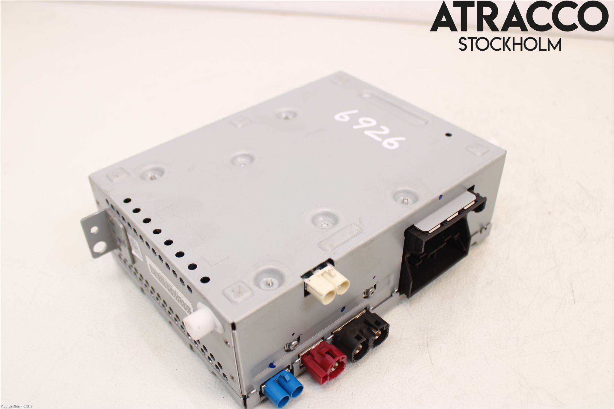 Landrover LAND ROVER DISCOVERY 4 10-16 Cd Radio - Multimediapanel
