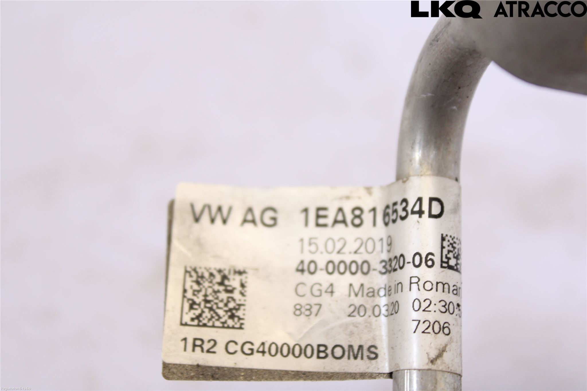 Volkswagen VW ID.3 21- Ac Slang-Rör