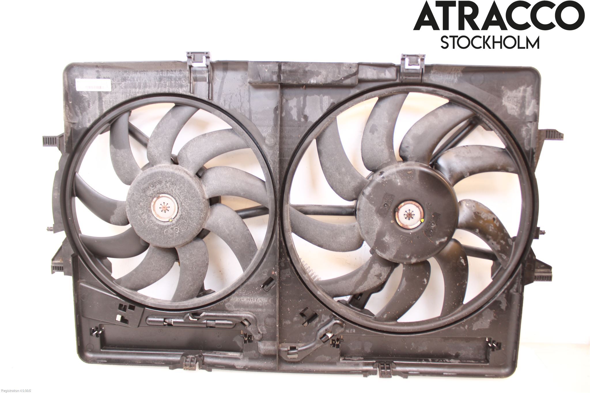 Audi Q5 09-16 Kylfläkt El