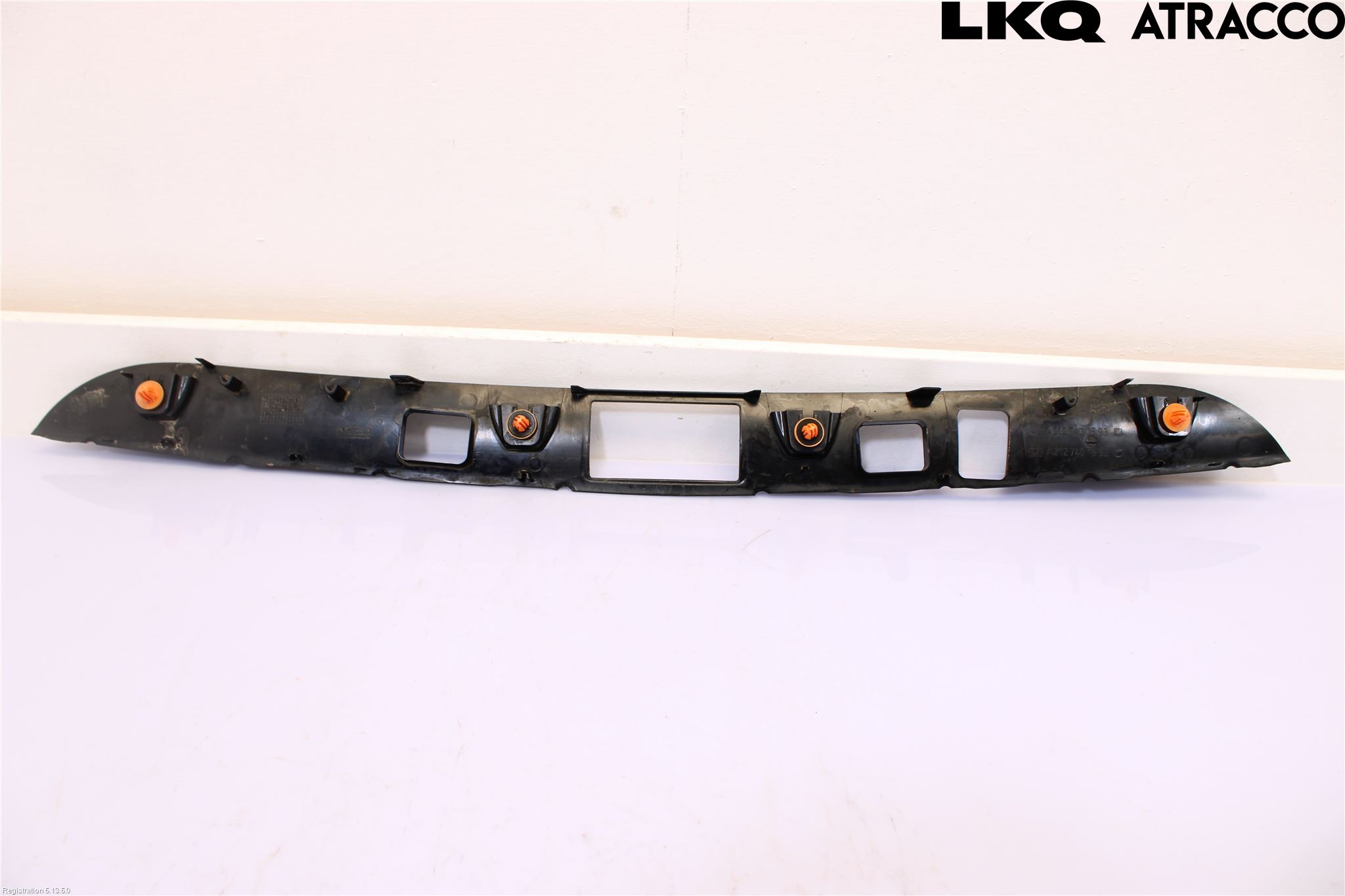 Mercedes-Benz MB E-KLASS (W212) 09-16 List Bak-Baklucka