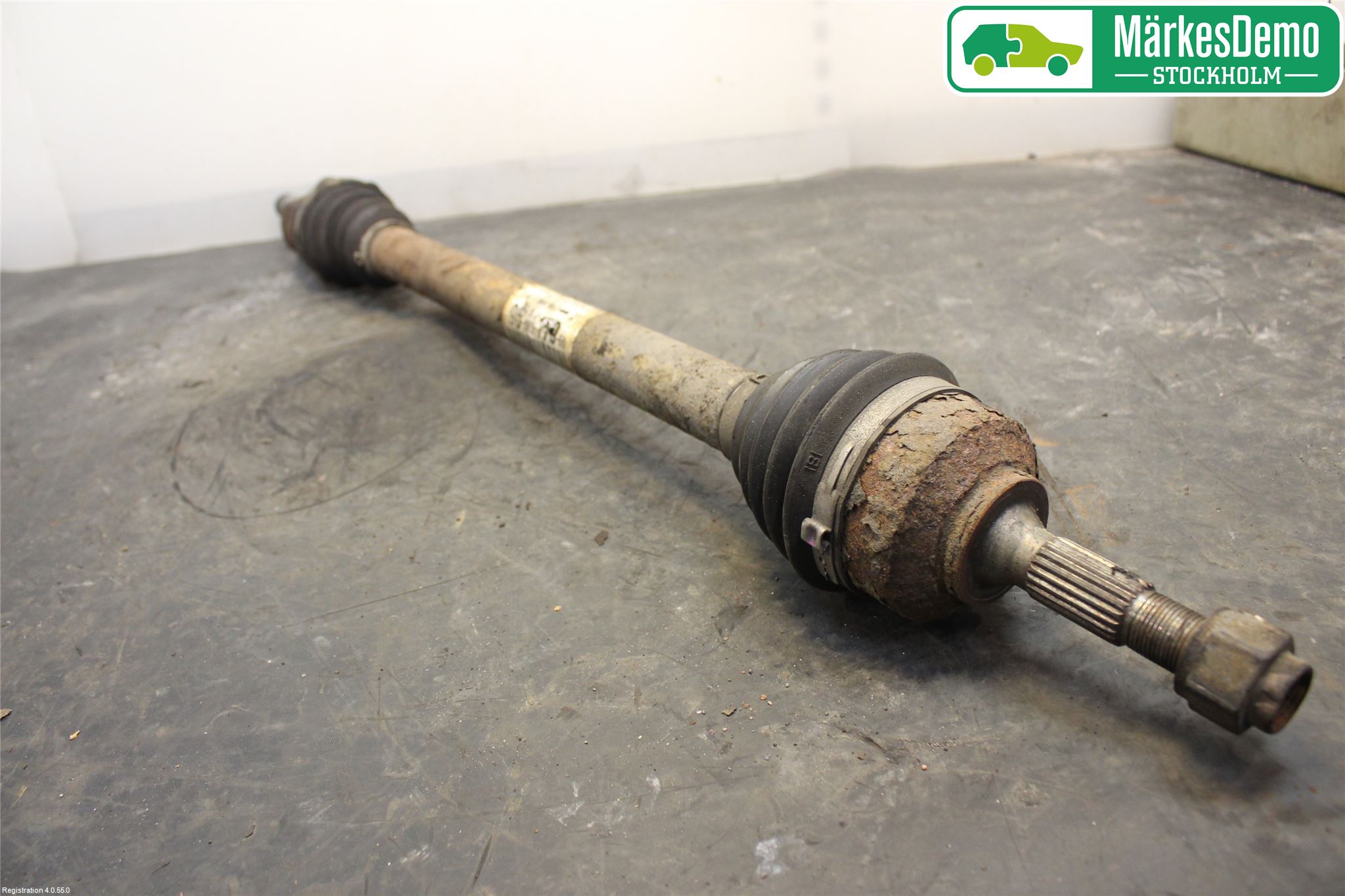 Peugeot 207 Drivaxel Fram Höger