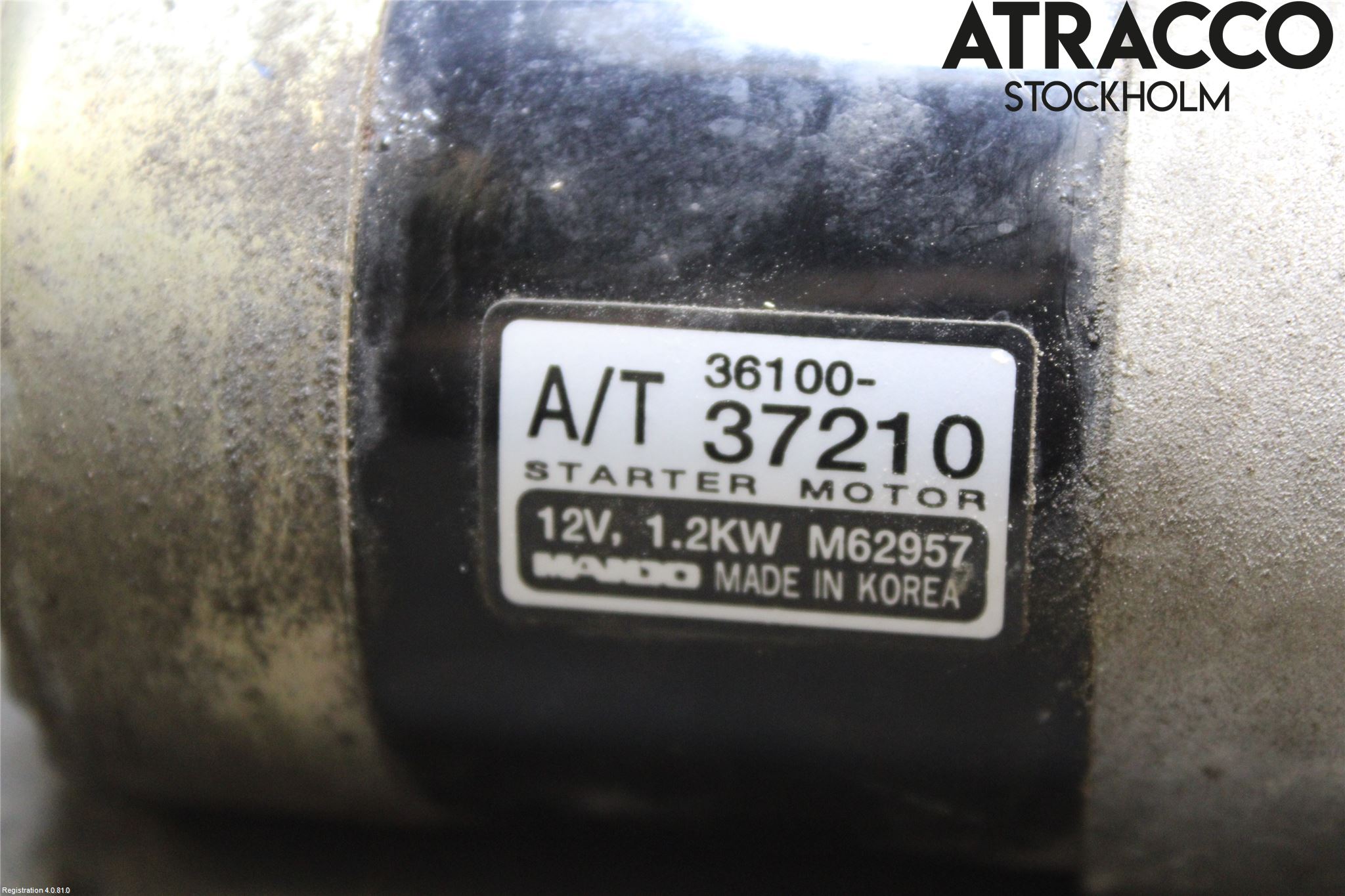 Hyundai TUCSON 05- Startmotor