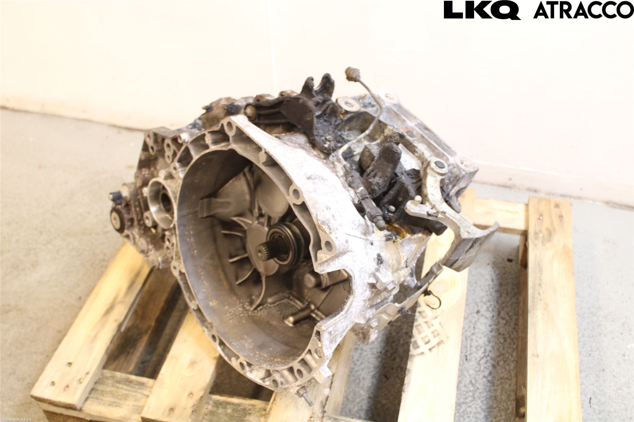 Ford FOCUS 19- Växellåda Man 6 Vxl