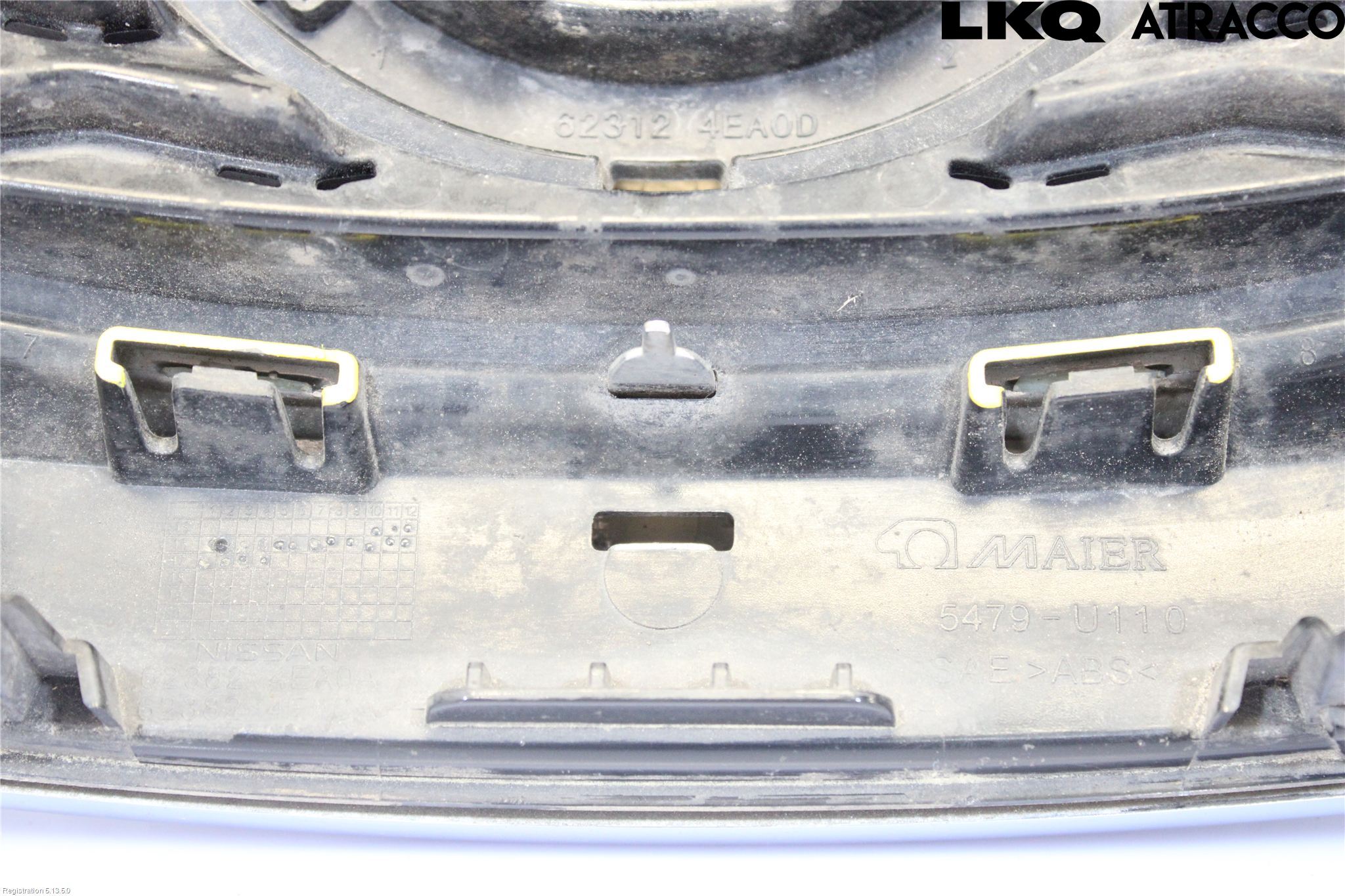 Nissan QASHQAI 14-17 Grill Komp