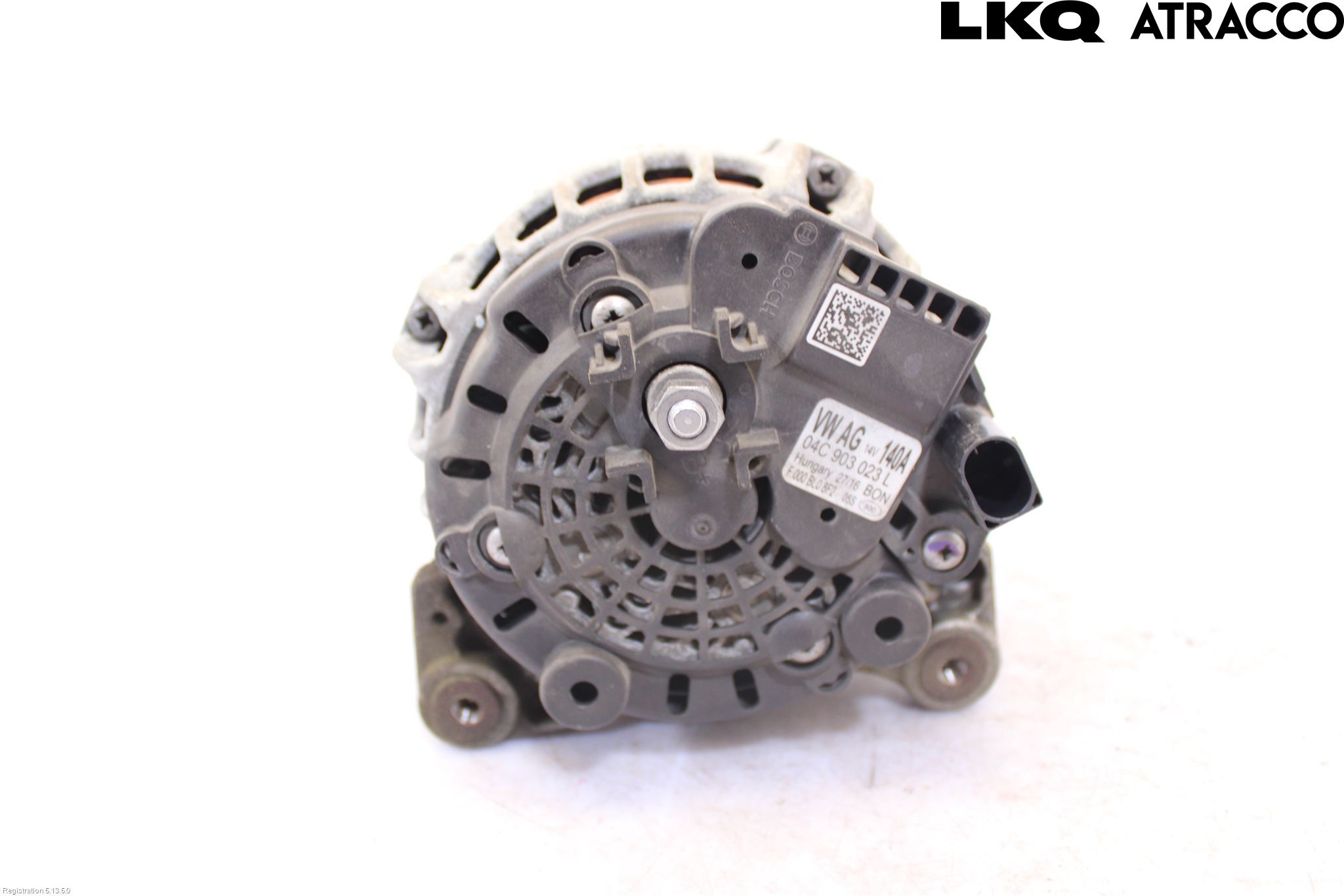 Audi A3/S3 8V 13-20 Generator