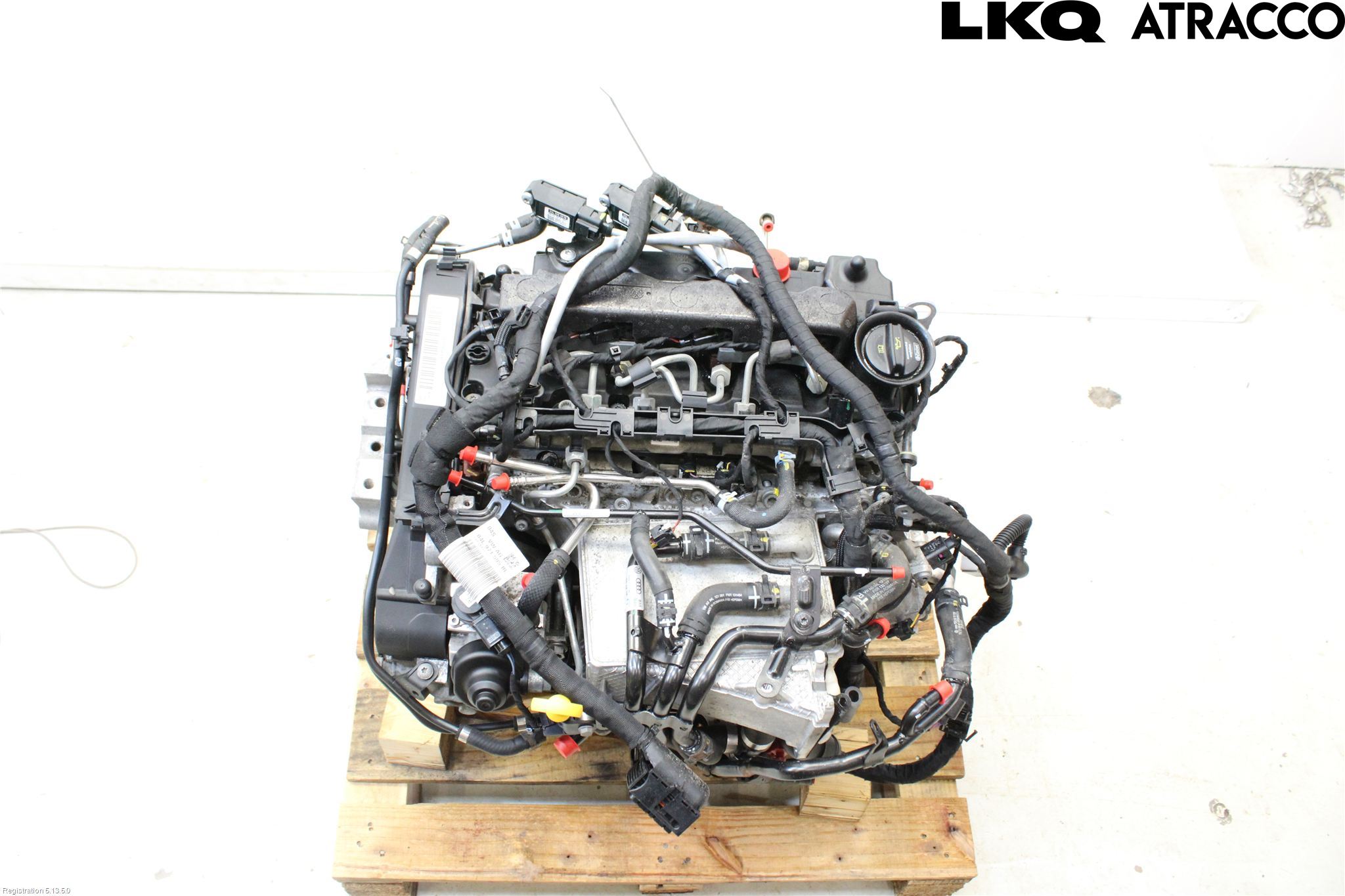 Audi Q3 8U 12-18 Motor Diesel