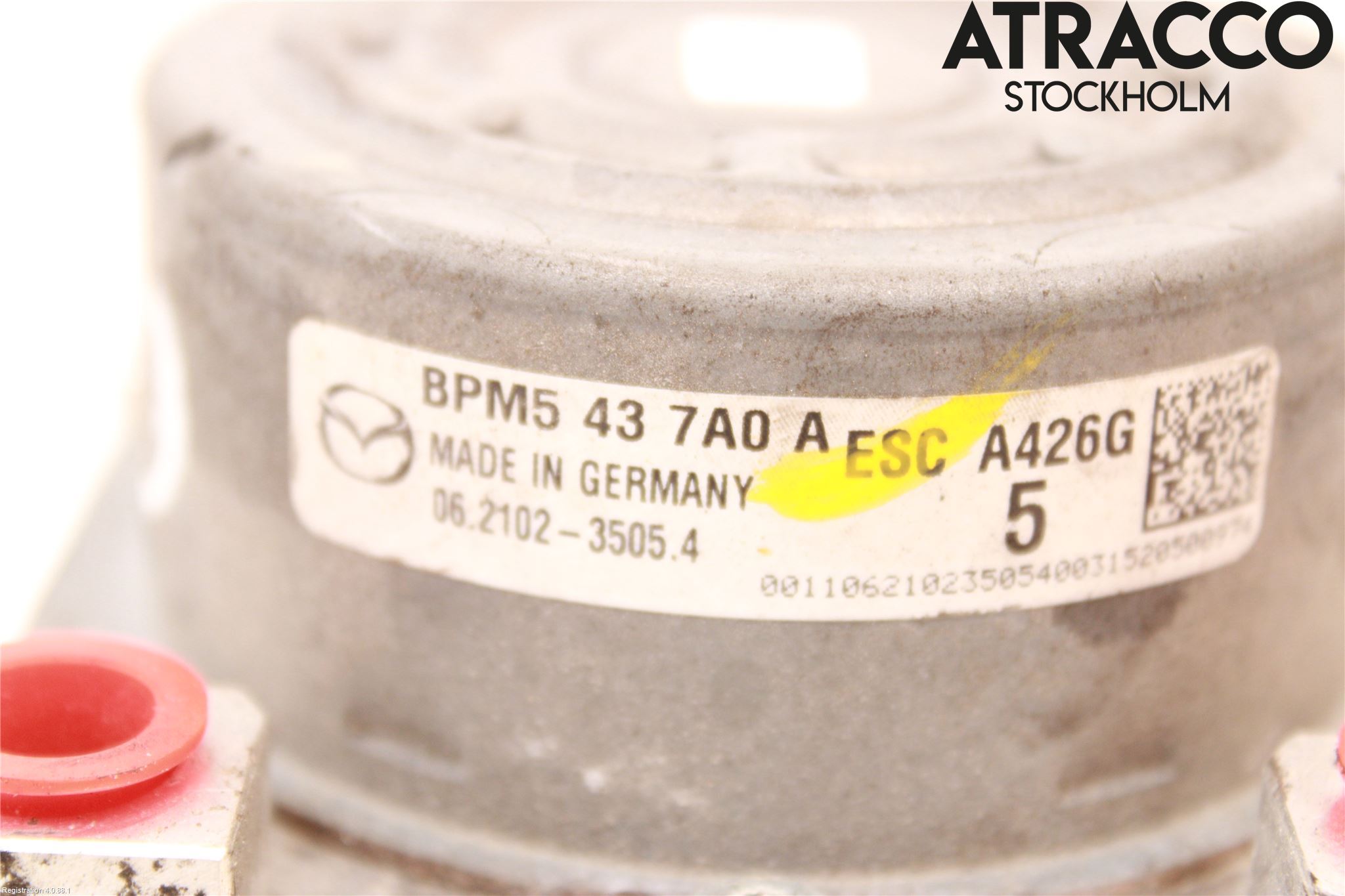 Mazda 3 III 14-19 Abs Hydraulaggregat