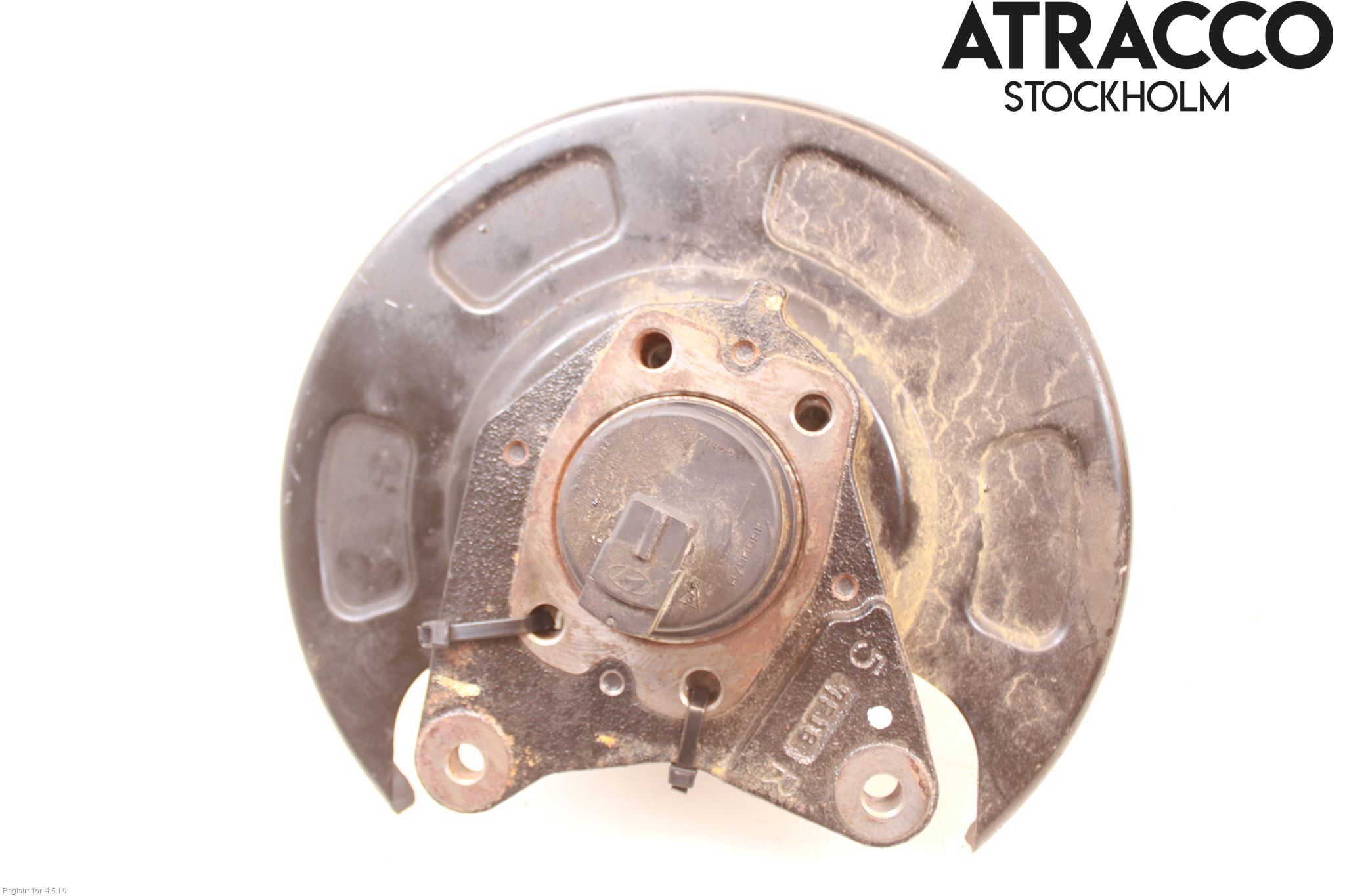 Kia PICANTO    04-11 Hjullagerhus-Spindel Hö B