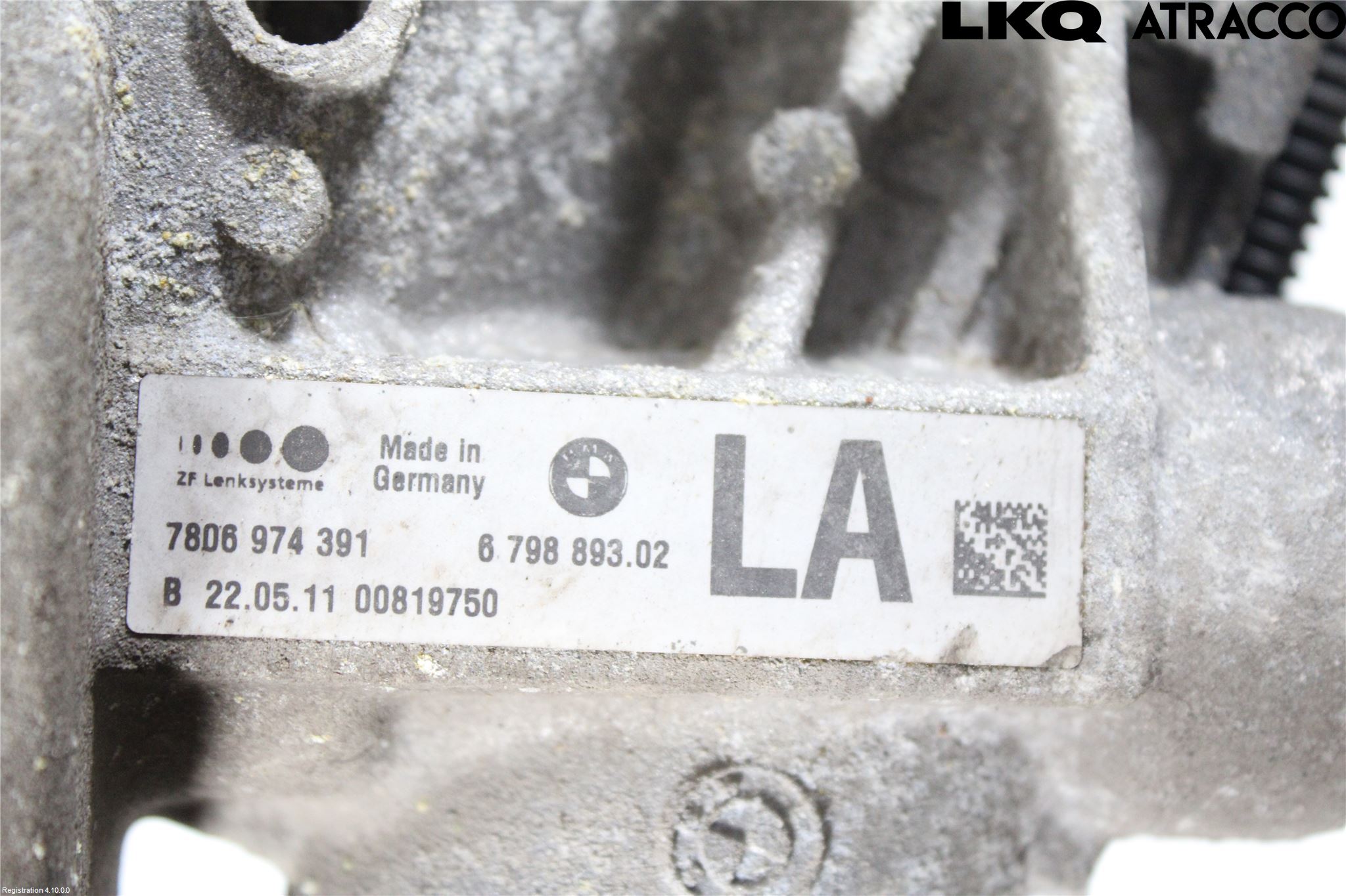 BMW 1 E87/81 5D/3D 03-11 Styrväxel-Snäcka Elektrisk