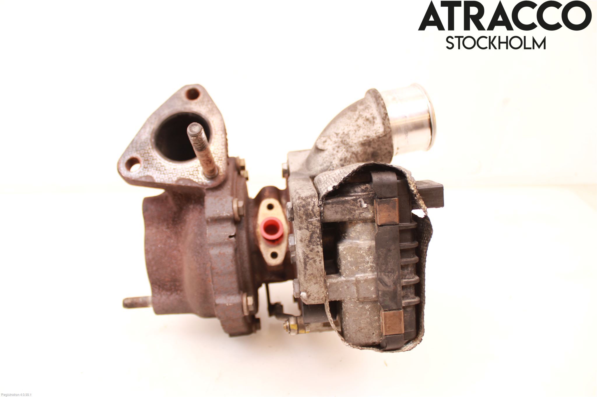 Hyundai SANTA FE  06-12 Turboaggregat