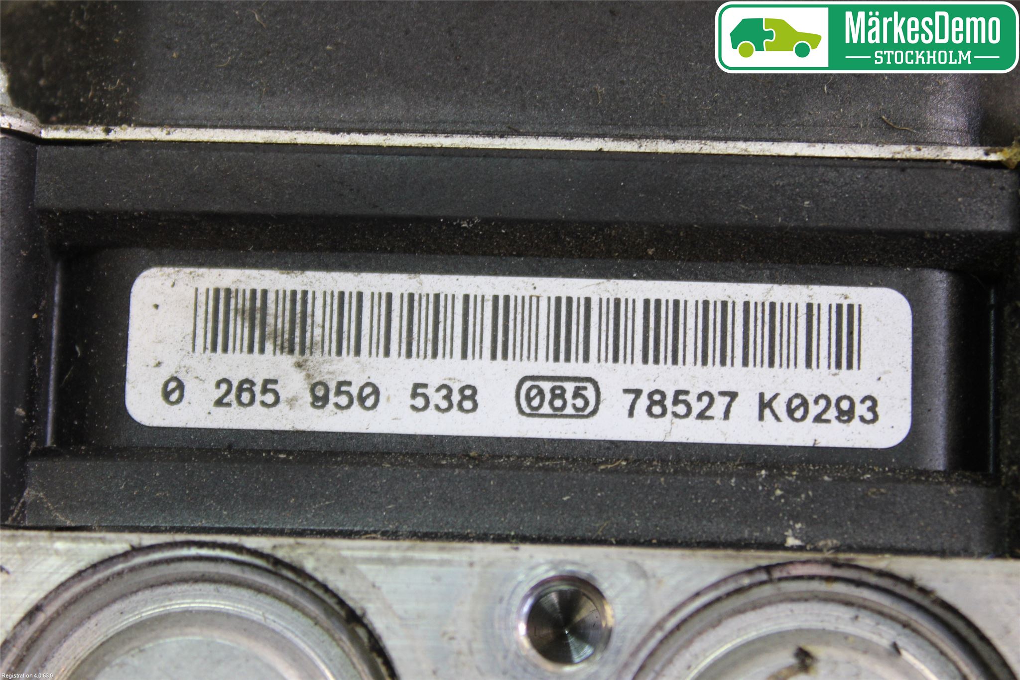 Saab 9-5     06-10 Abs Hydraulaggregat