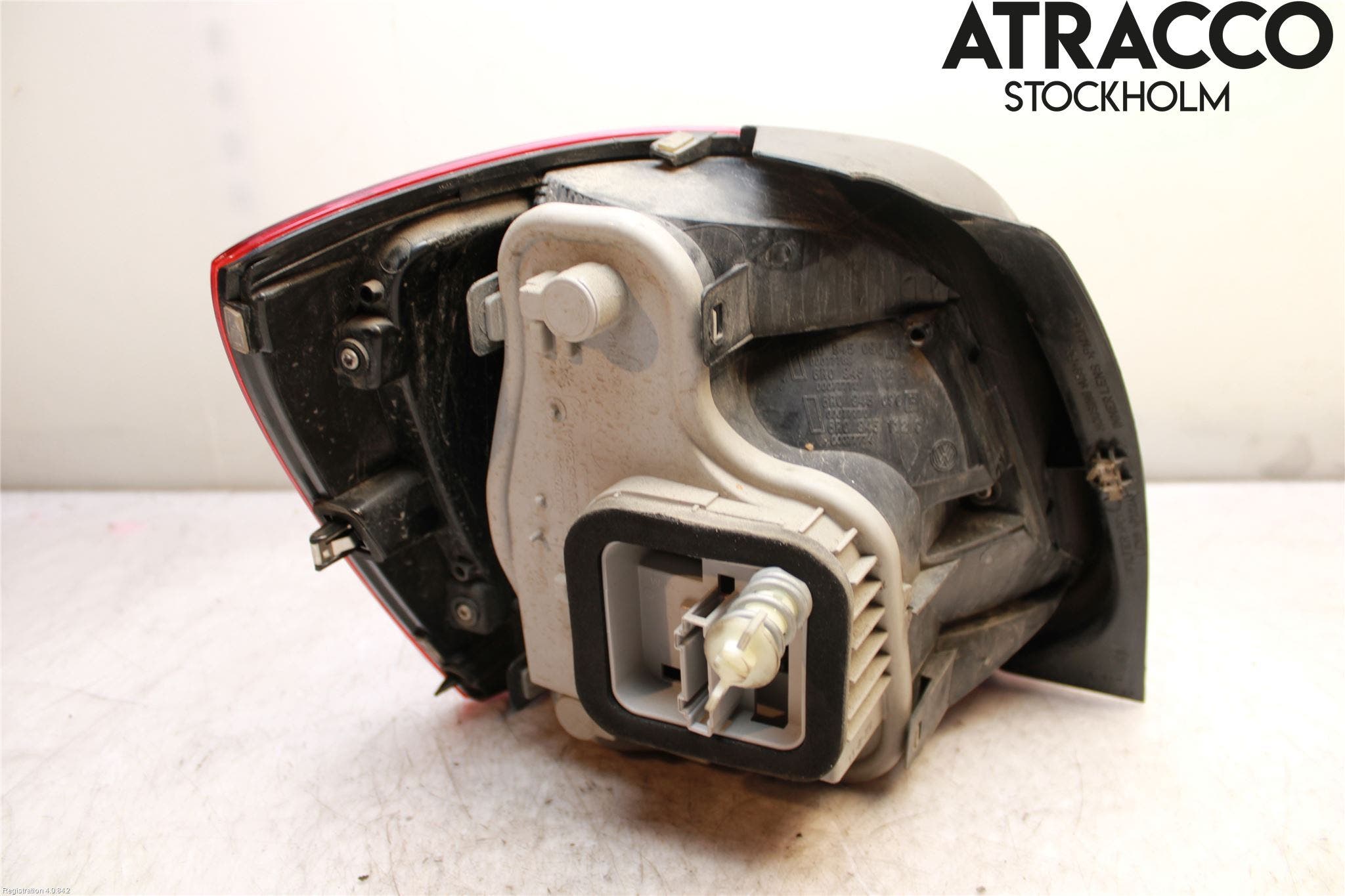 Volkswagen VW POLO 10-17 Bakljus Höger