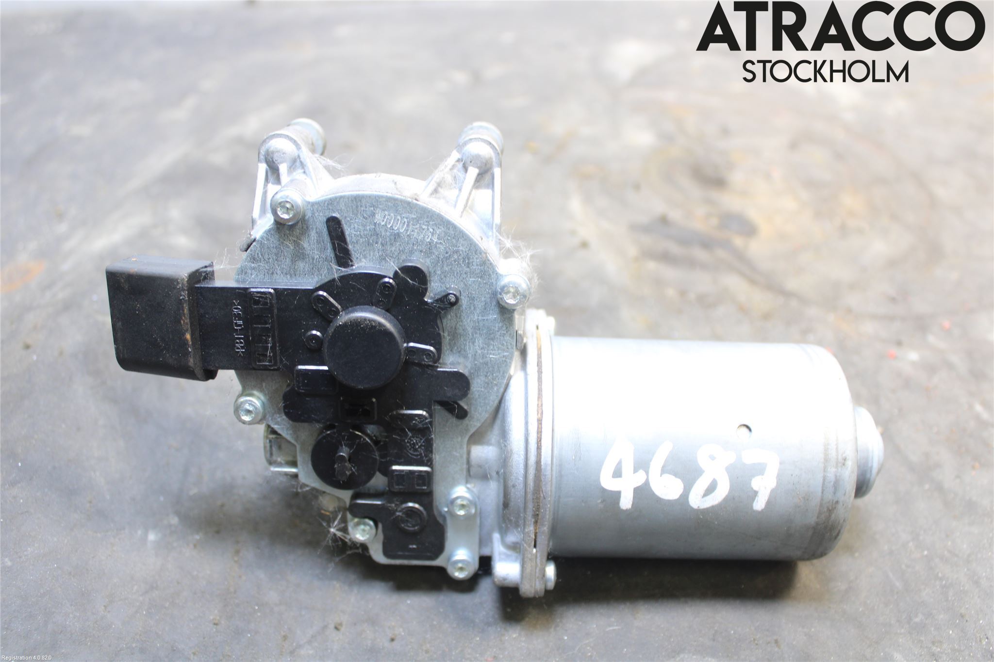 BMW 3 E90/91 SED/TOU 05-12 Torkarmotor Vindruta
