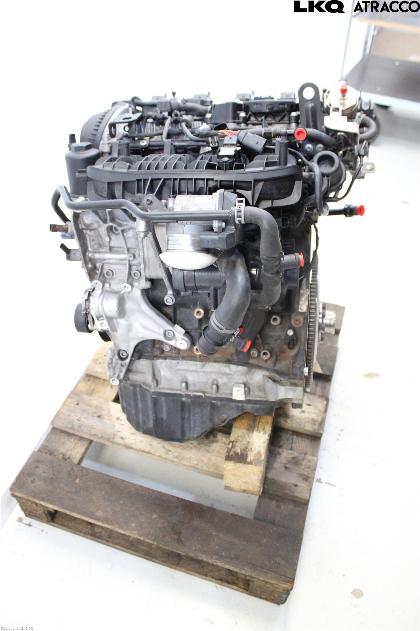 Audi A4 12-15 Motor Bensin