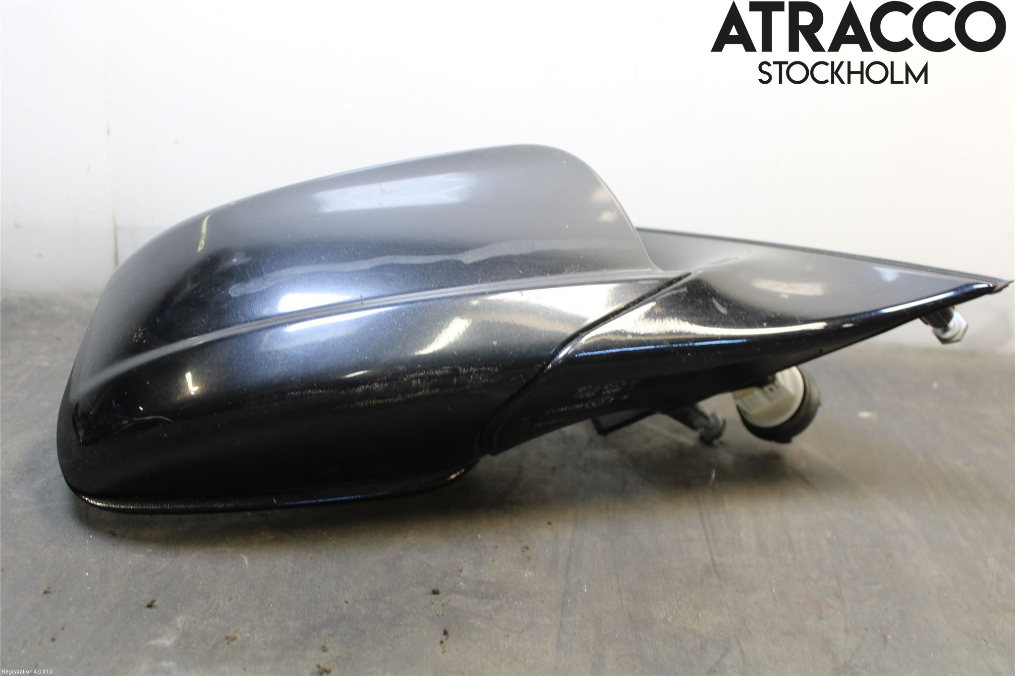 BMW 5 F10/F11/F18 09-17 Spegel Yttre El Hö