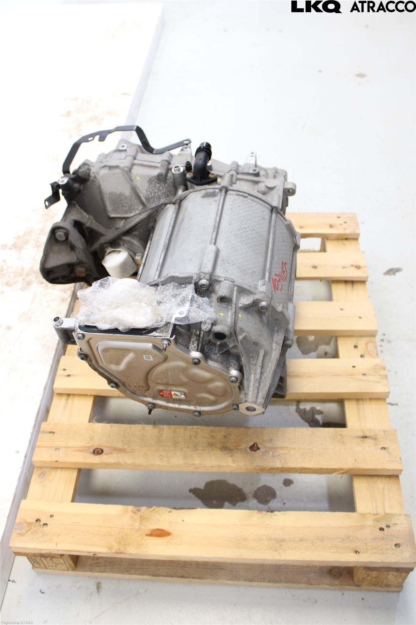 Volkswagen VW ID.3 21- Motor Elektrisk Bak