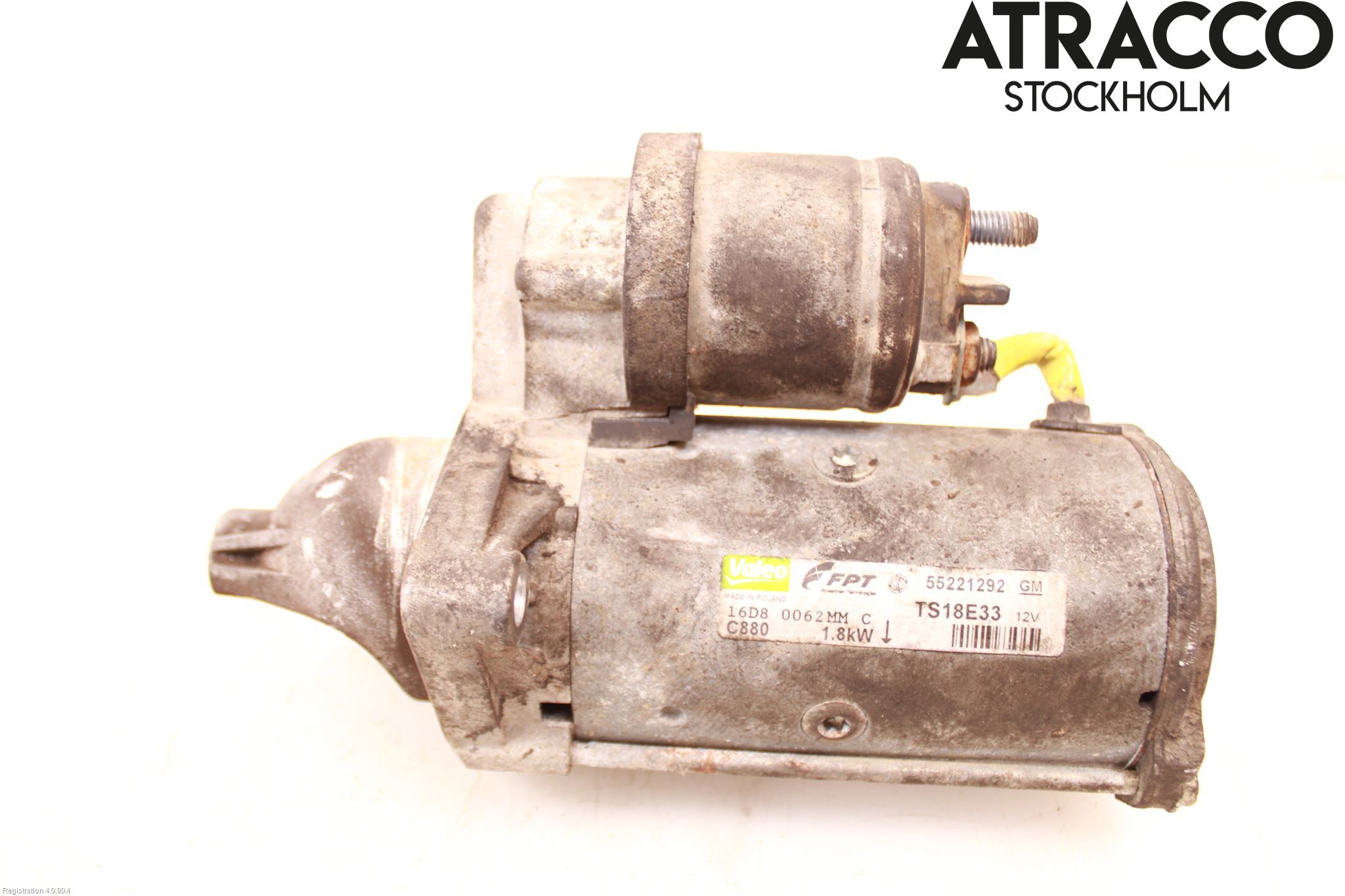 Opel COMBO 02-12 Startmotor Diesel