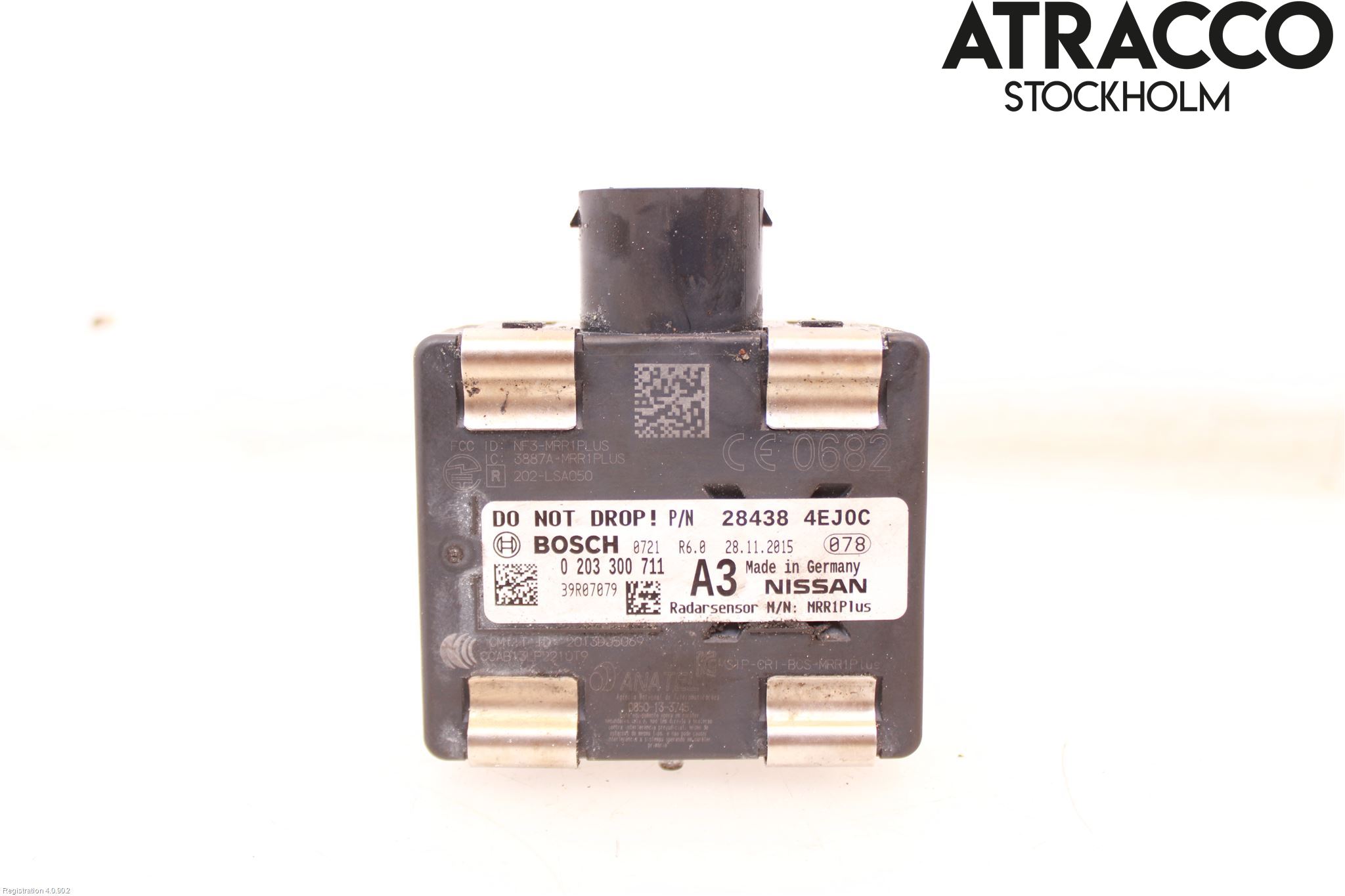 Nissan QASHQAI 14-17 Sensor Adaptiv Farthållare