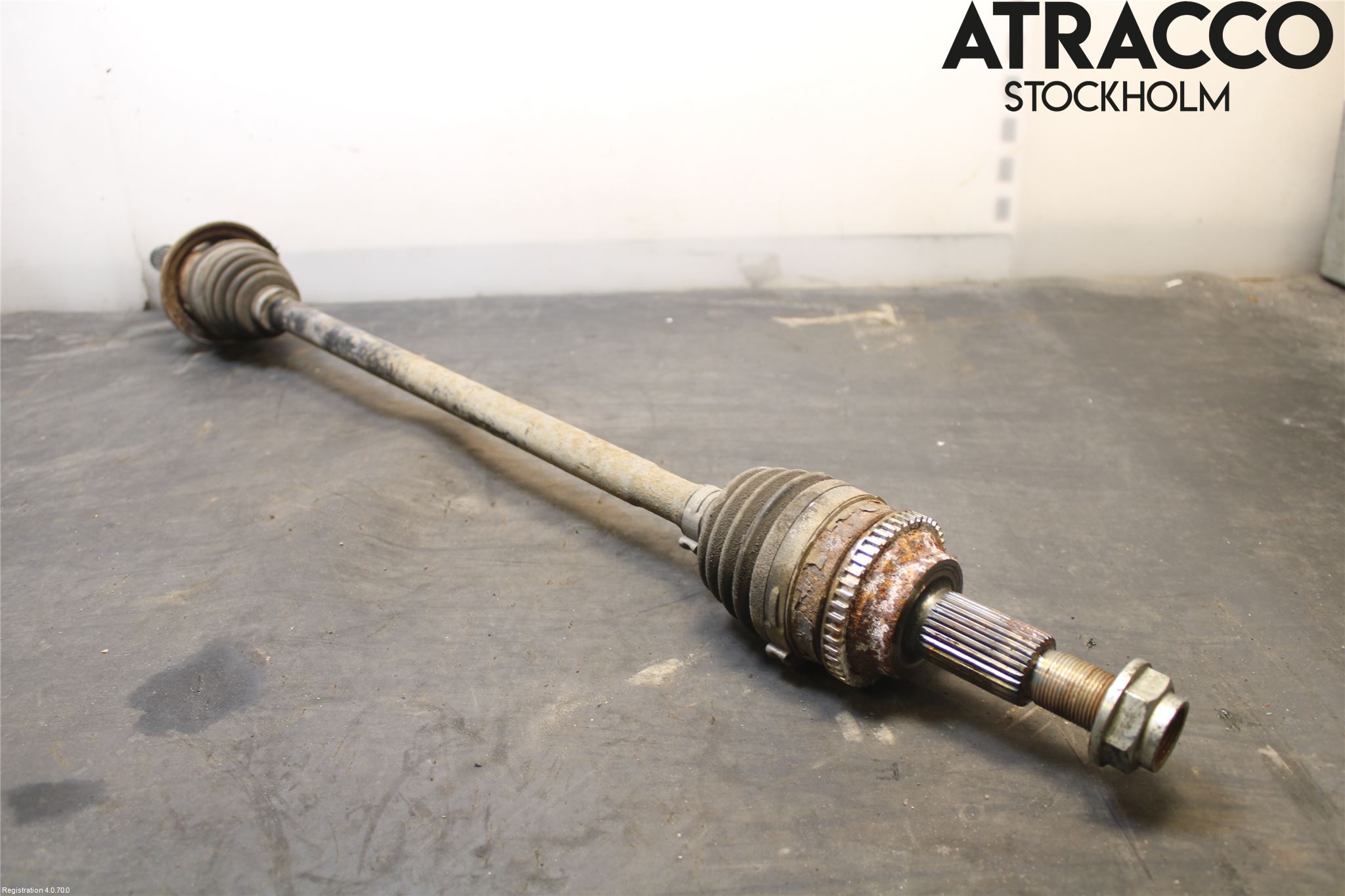 Mazda CX-5 12-17 Drivaxel Bak Vänster