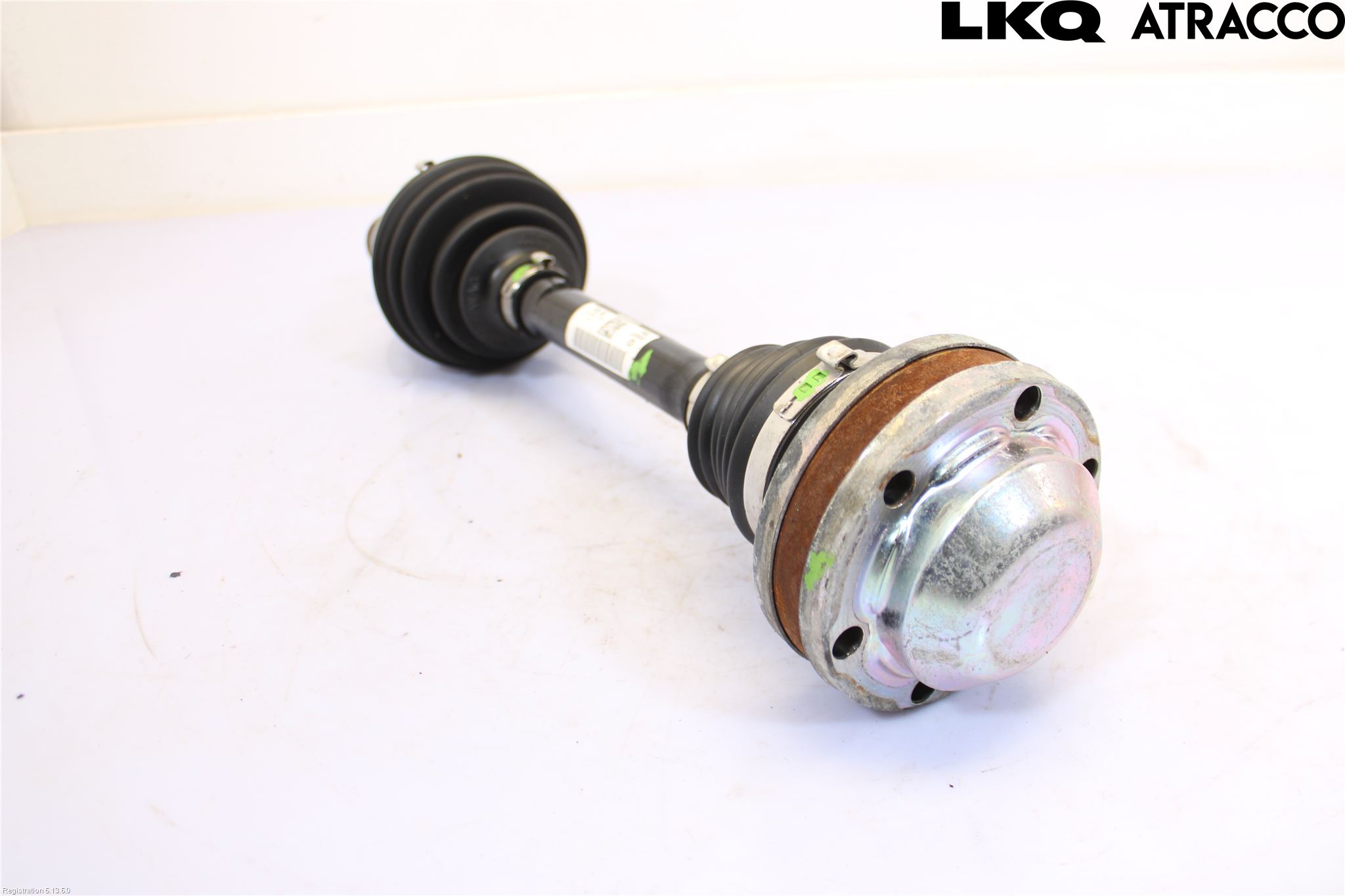 Volkswagen VW CADDY 16-20 Drivaxel Fram Vänster