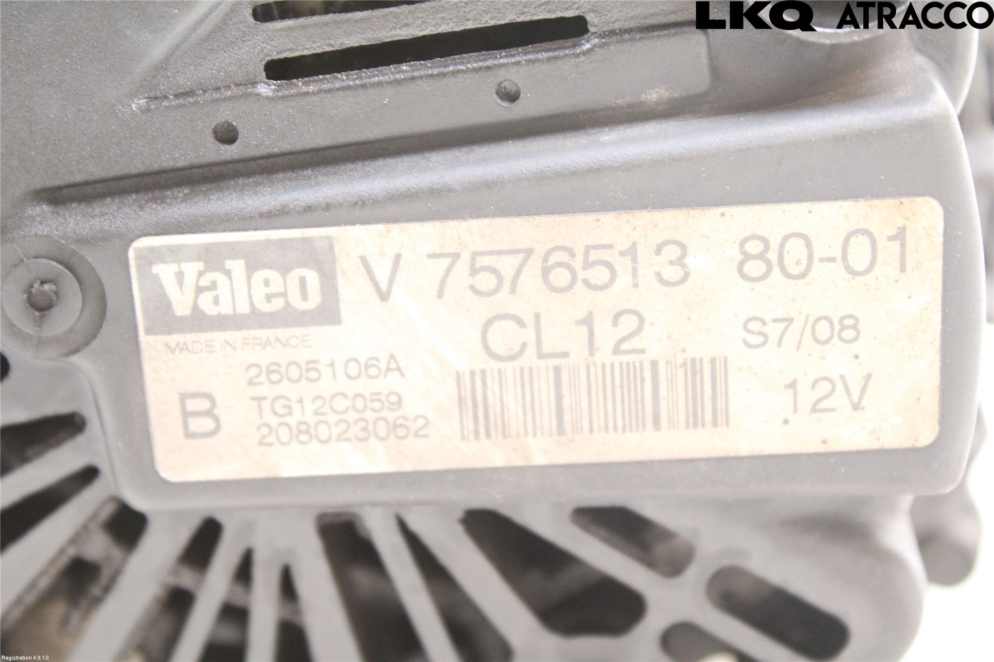 Peugeot 207 Generator