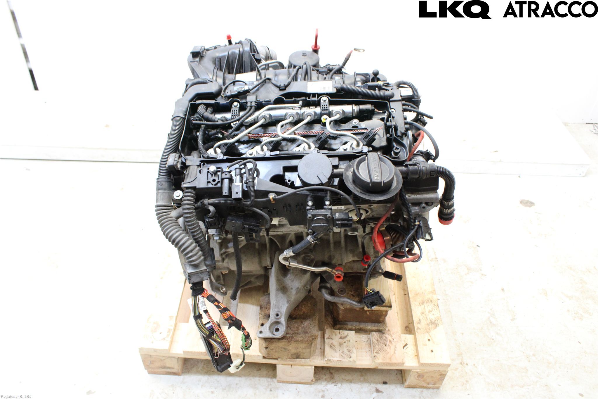 BMW X1 E84 10-15 Motor Diesel
