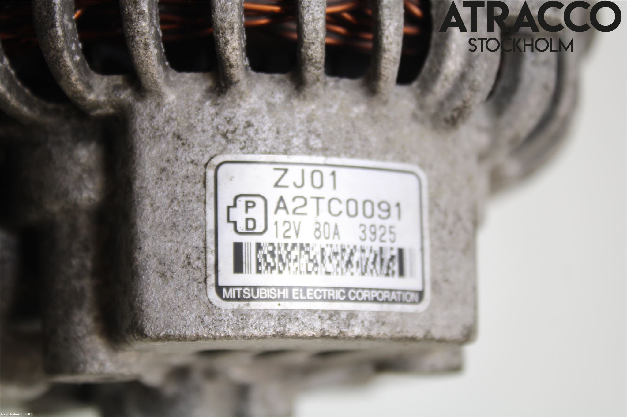 Mazda 3 I 03-06 Generator