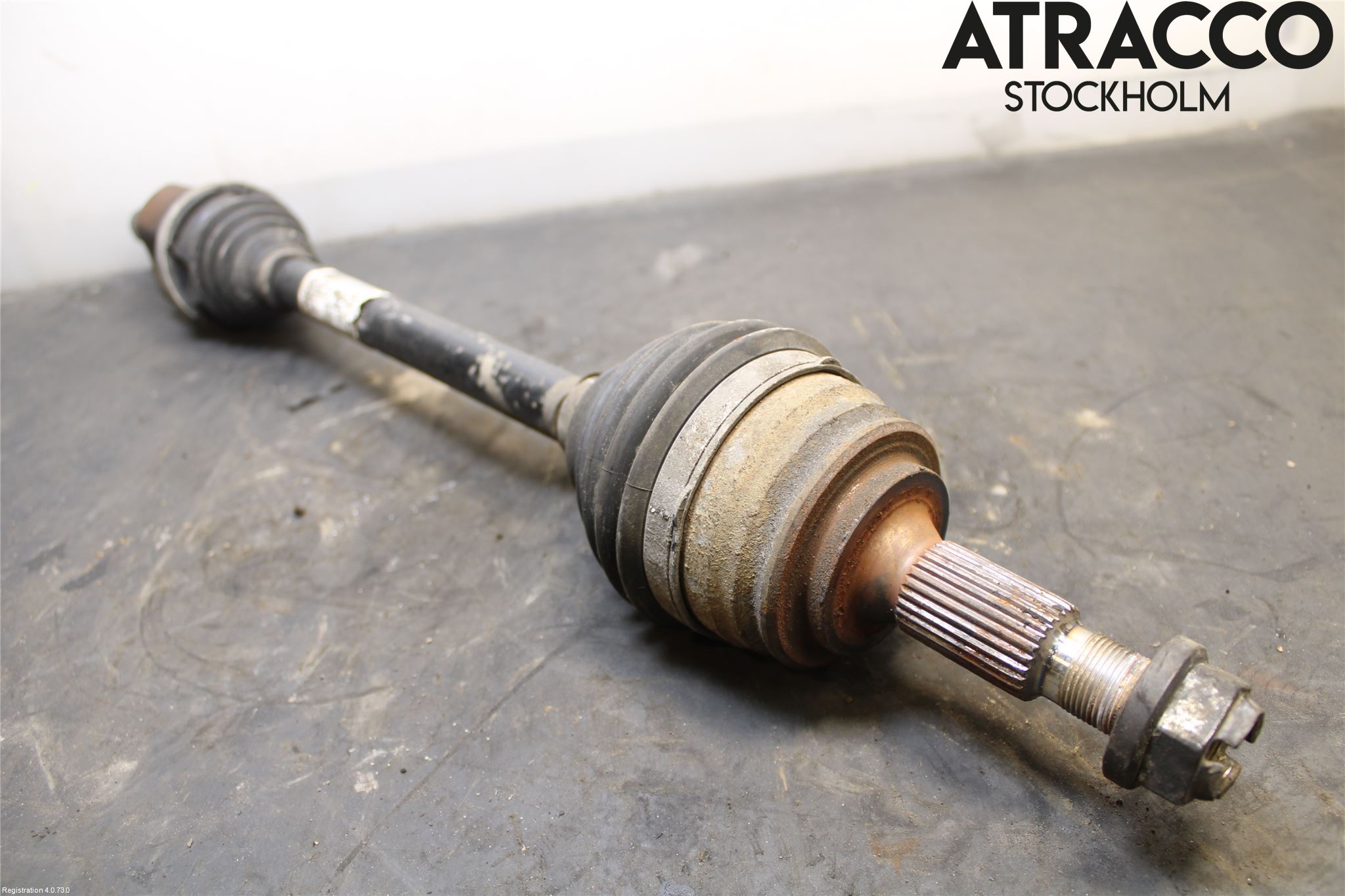 Peugeot PARTNER/E-PARTNER 19- Drivaxel Fram Vänster