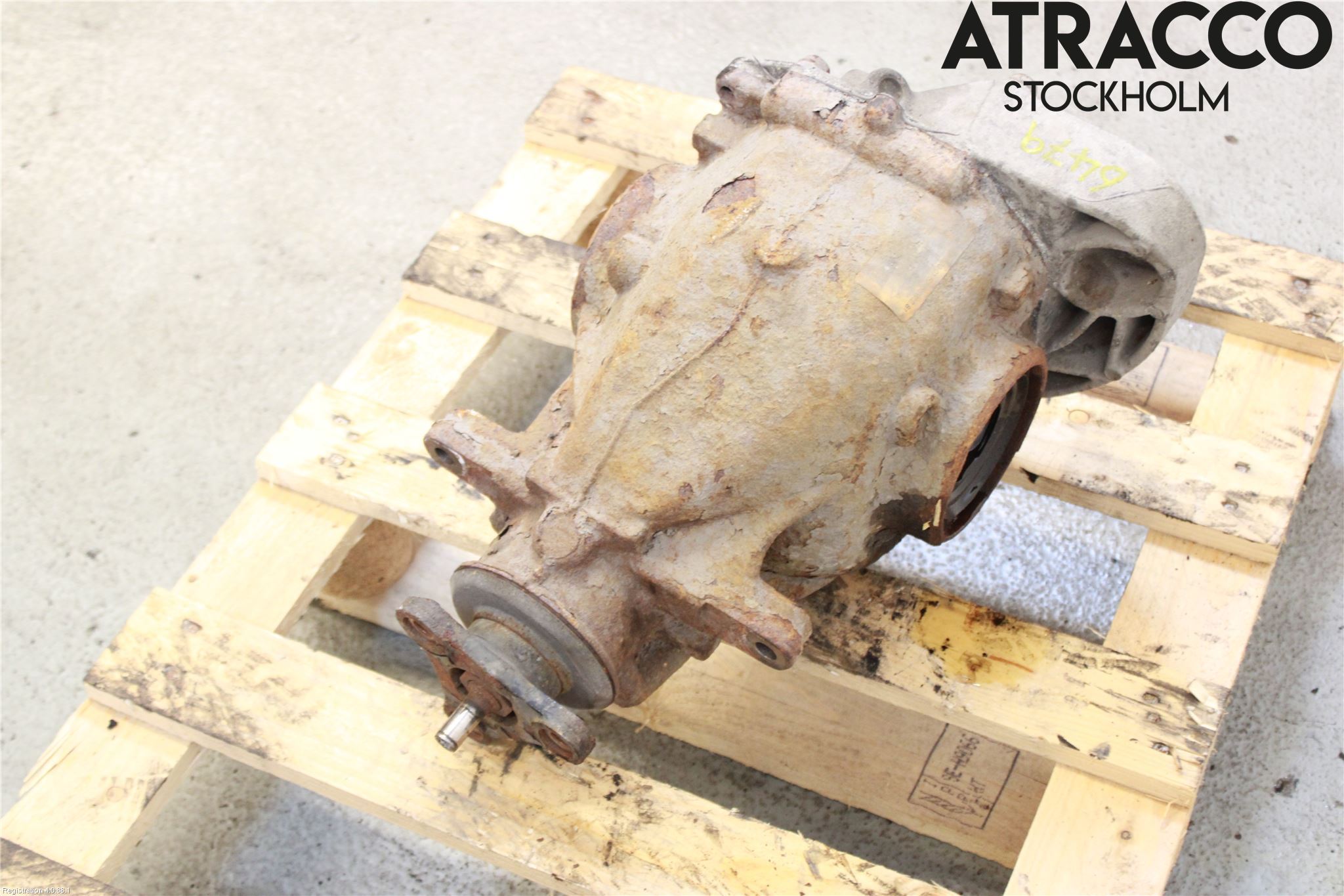 BMW 3 E90/91 SED/TOU 05-12 Bakväxel-Diff