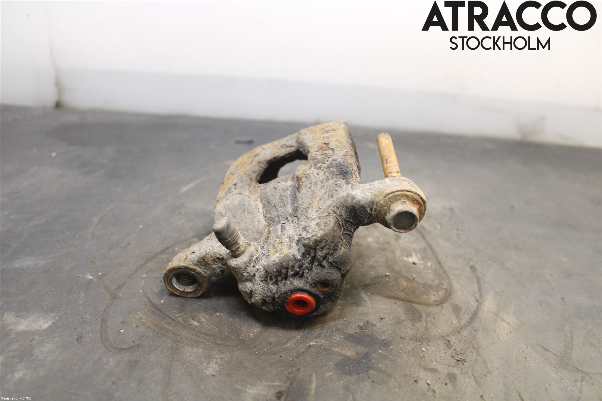 Nissan QASHQAI   07-10 Bromsok Bak Höger