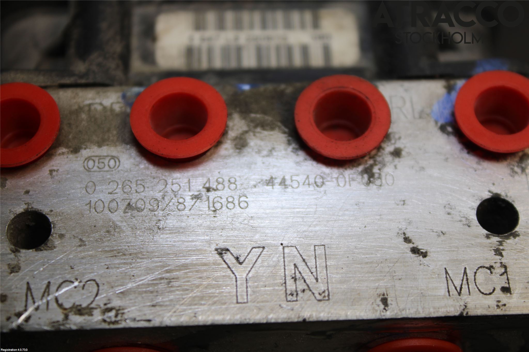 Toyota VERSO 09-18 Abs Hydraulaggregat