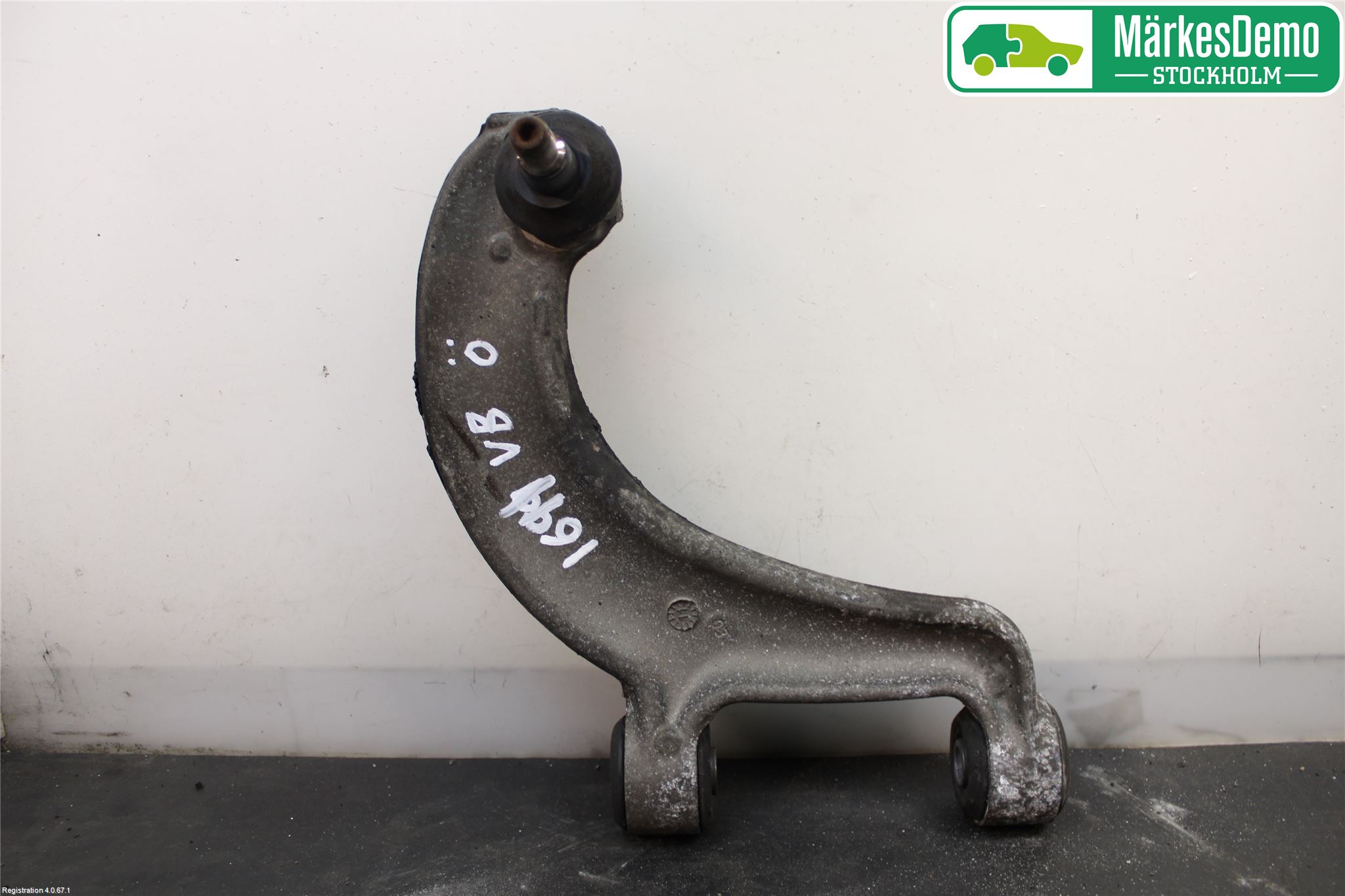 Maserati  Bärarm Bak Övre Vänster