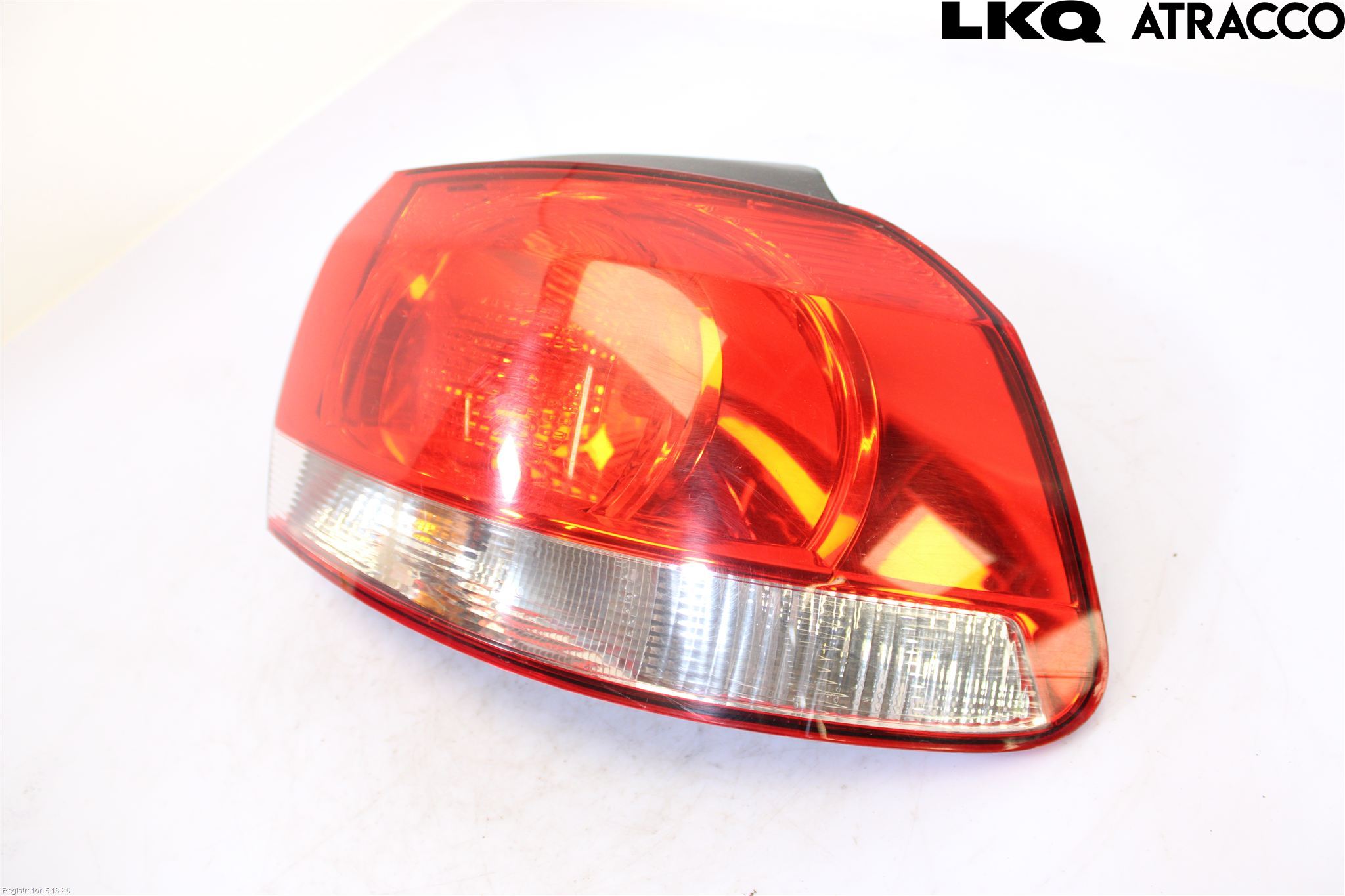 Volkswagen VW GOLF VI 09-13 Bakljus Höger